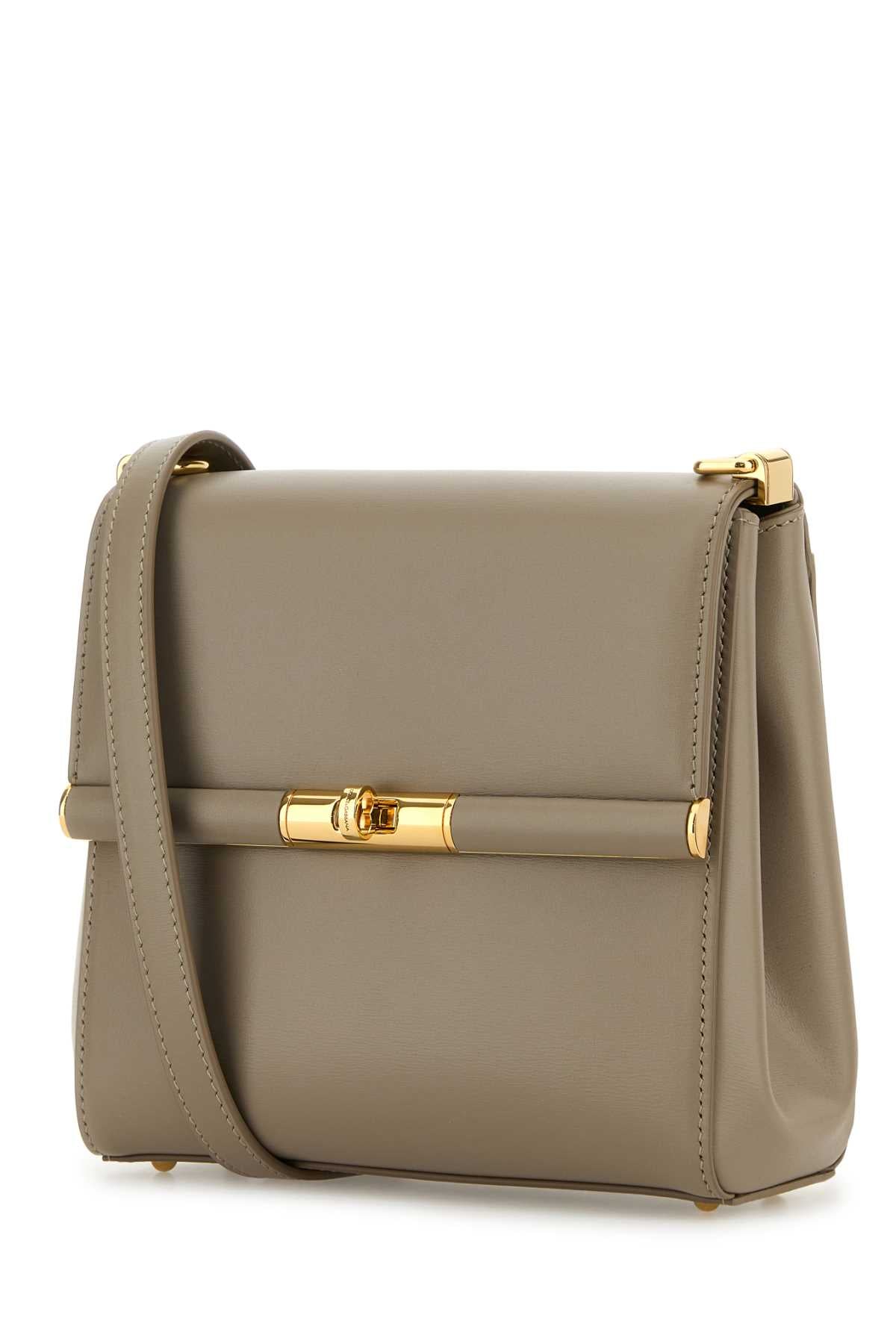 DOLCE & GABBANA Mini Leather Marlene Crossbody Handbag