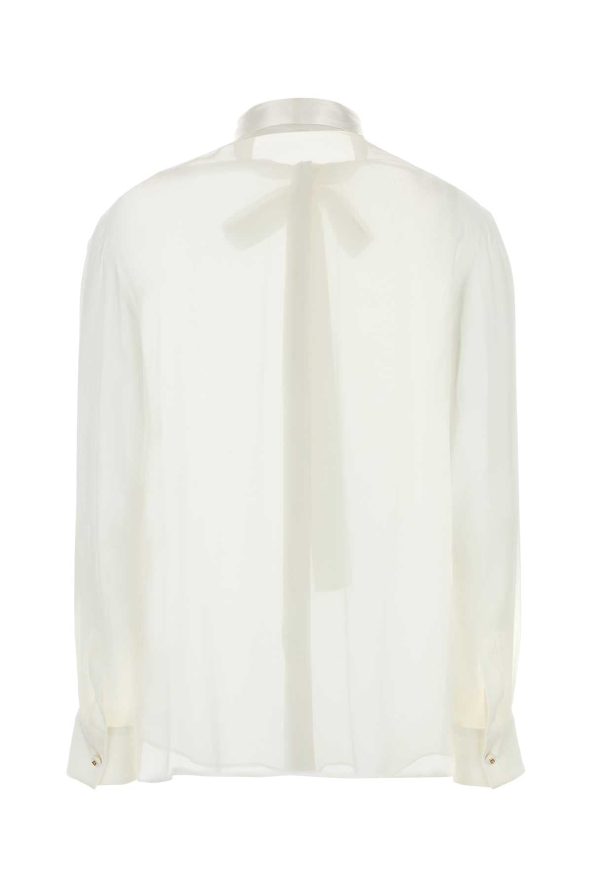 DOLCE & GABBANA Elegant Silk Shirt for Women