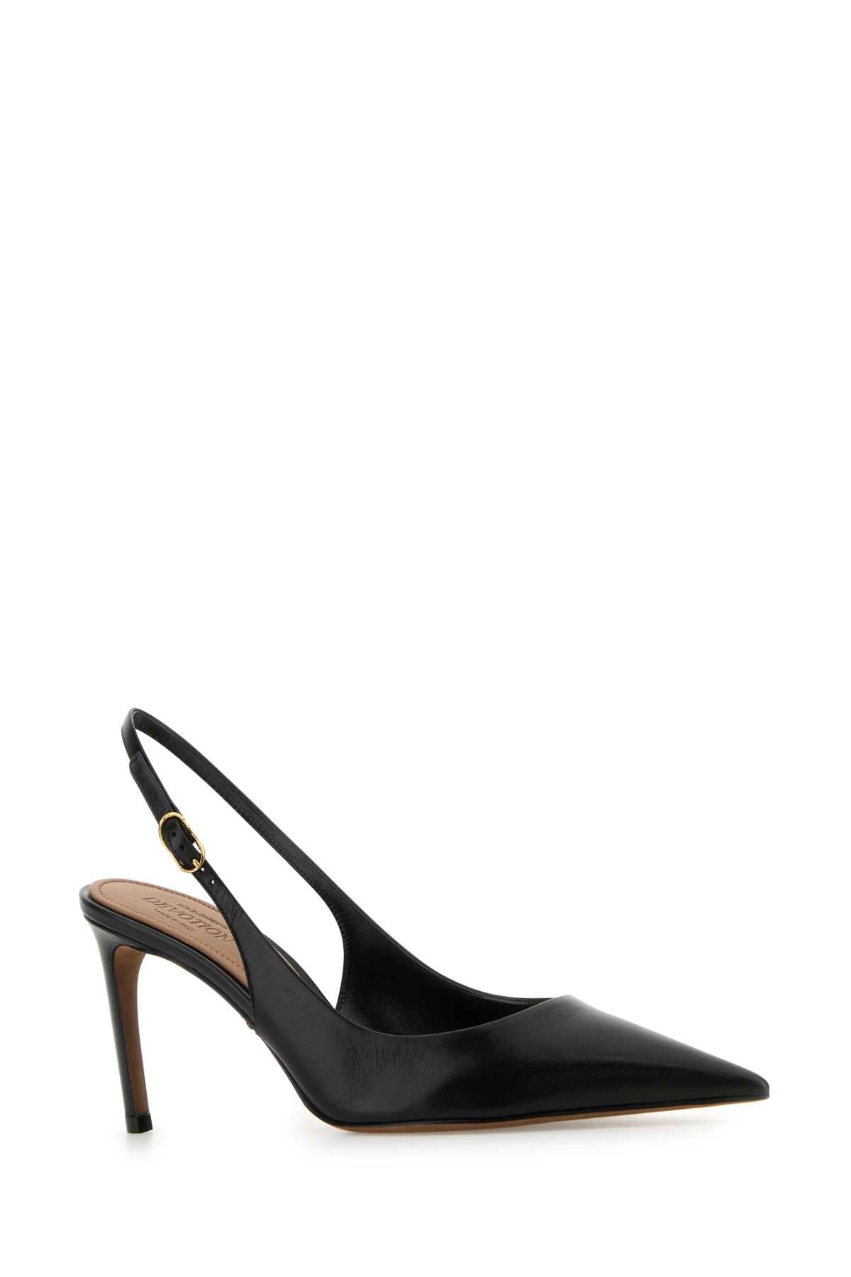DOLCE & GABBANA Elegant Leather Devotion 75 Pumps for Women