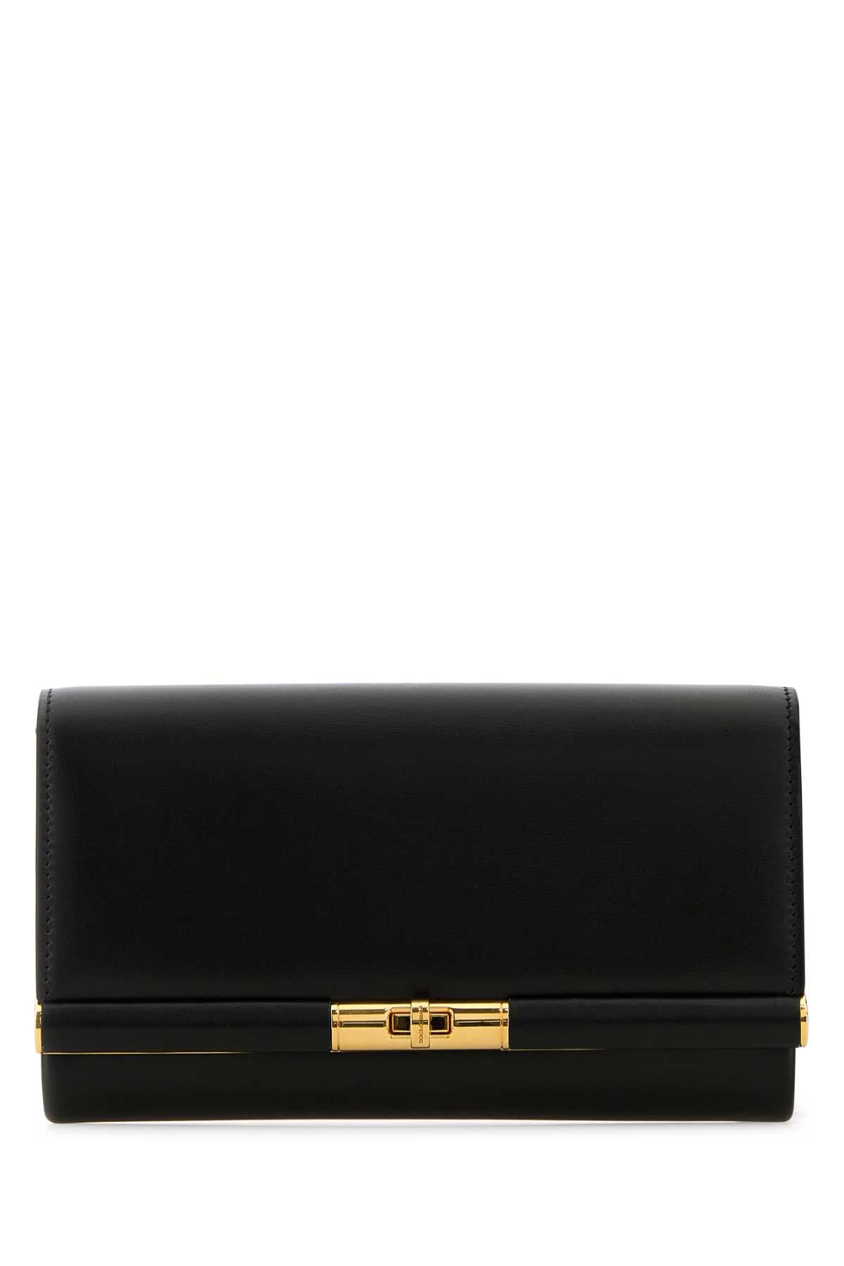 DOLCE & GABBANA Mini Leather Marlene Clutch