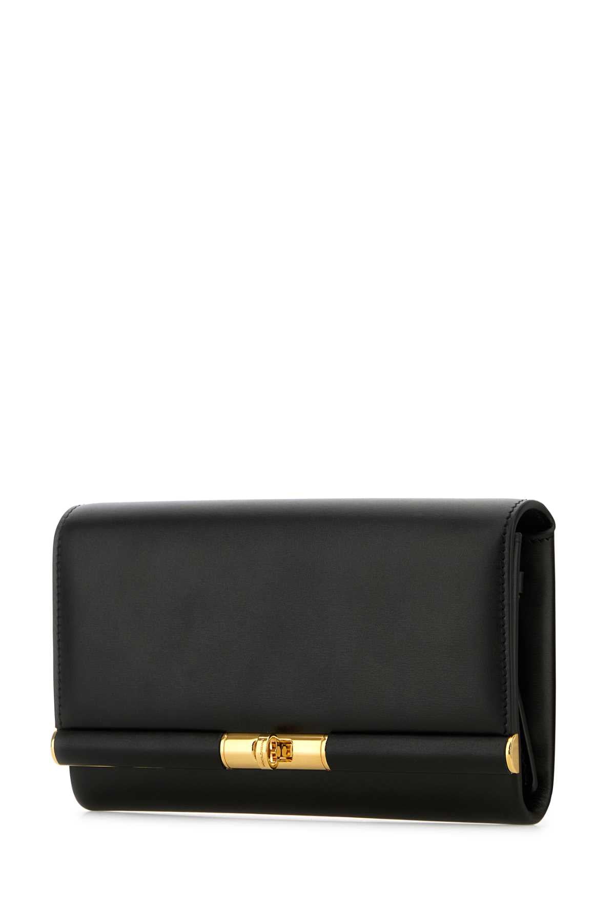 DOLCE & GABBANA Mini Leather Marlene Clutch