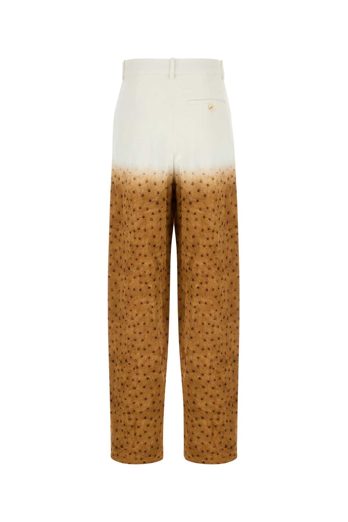 LOEWE Printed Crepe Pant