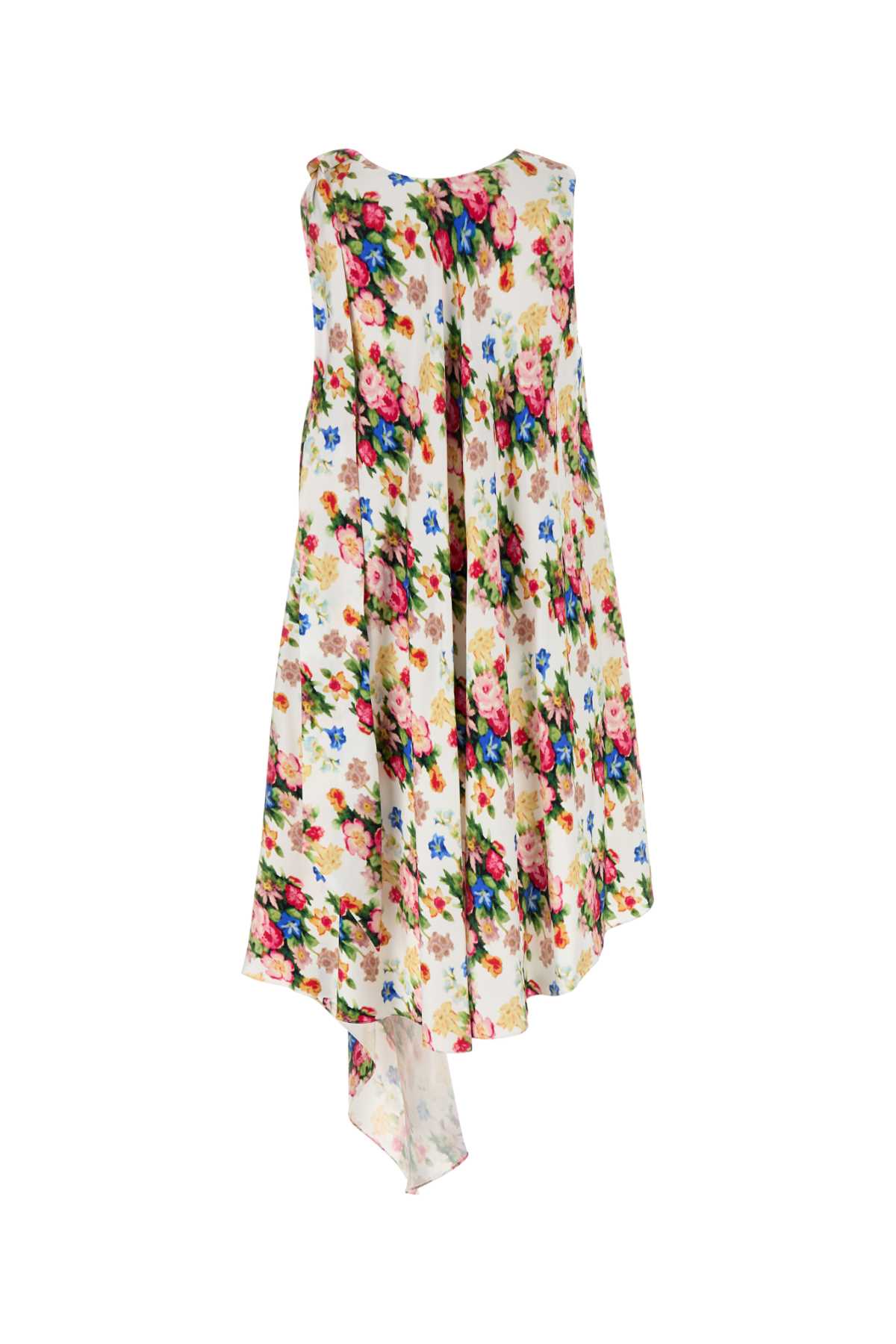 LOEWE Silk Printed Dress for Women - Mini Length