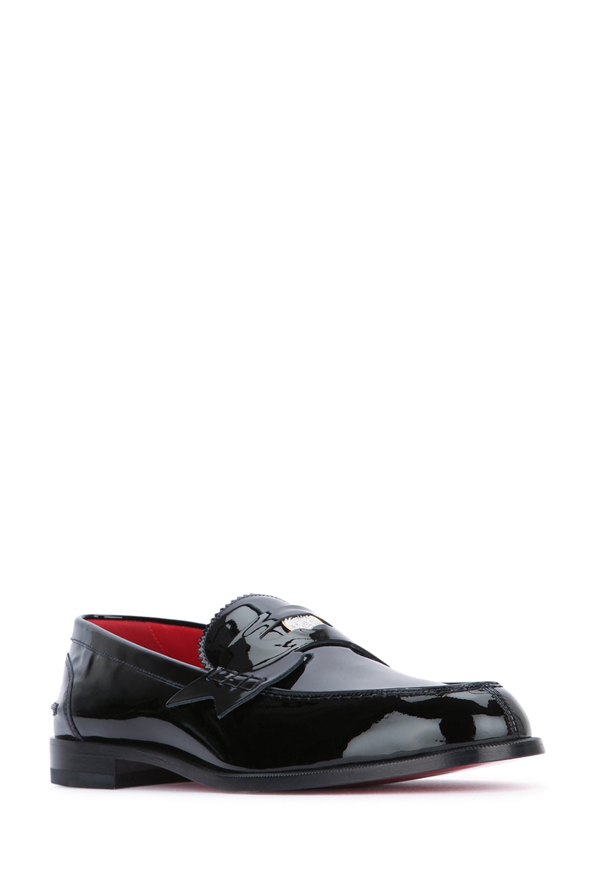 CHRISTIAN LOUBOUTIN Penny Night Luxe Loafers