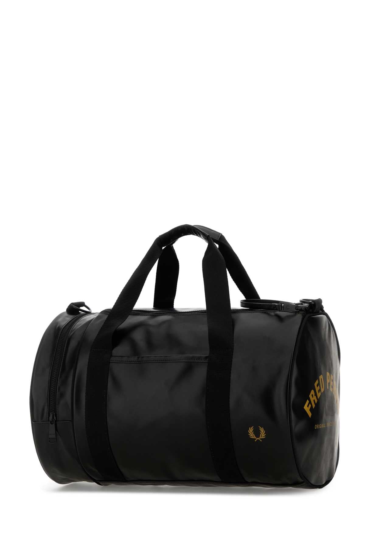 FRED PERRY Canvas Travel Handbag - 40cm x 25cm x 26cm