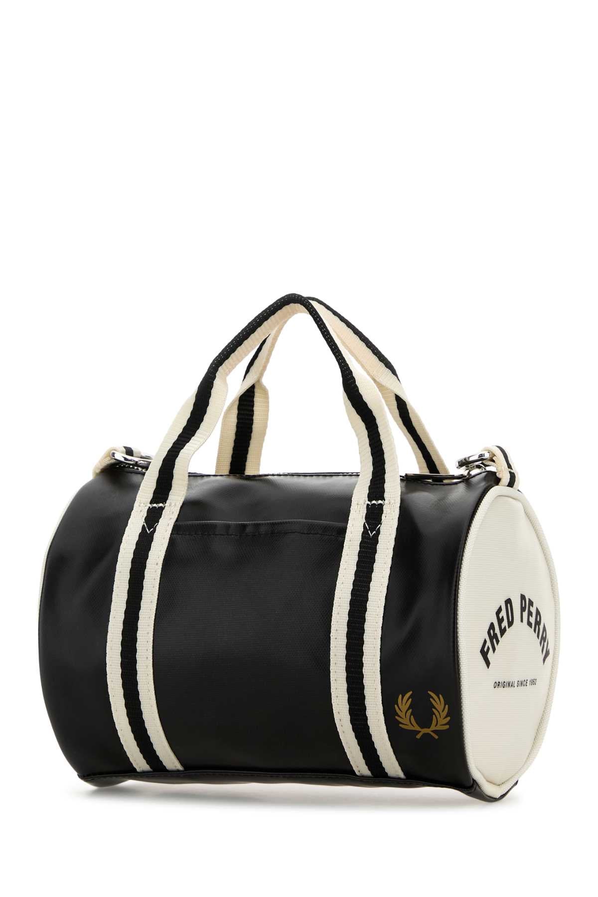 FRED PERRY Mini Canvas Handbag