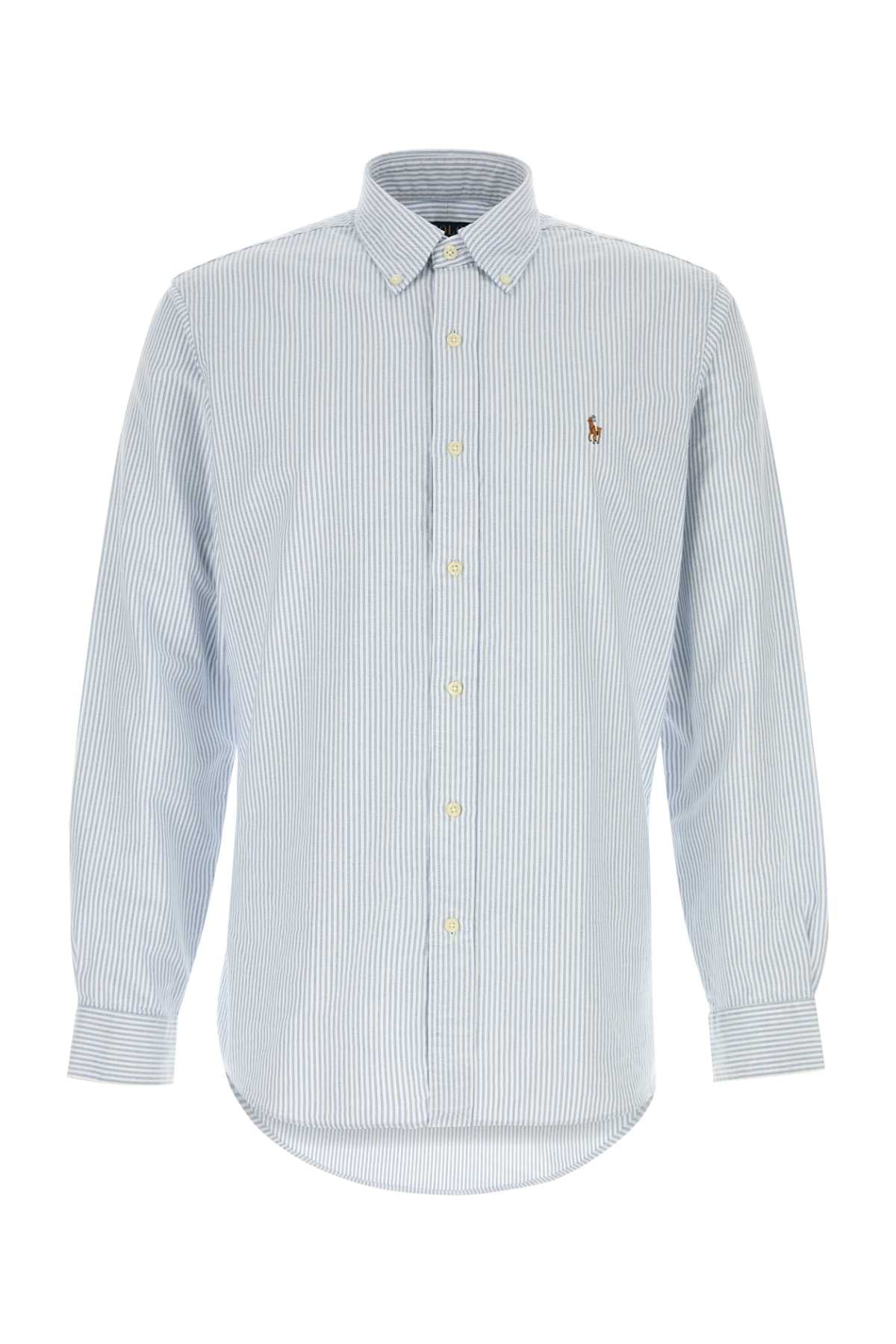 POLO RALPH LAUREN Embroidered Oxford Shirt for Men - Timeless Essentials