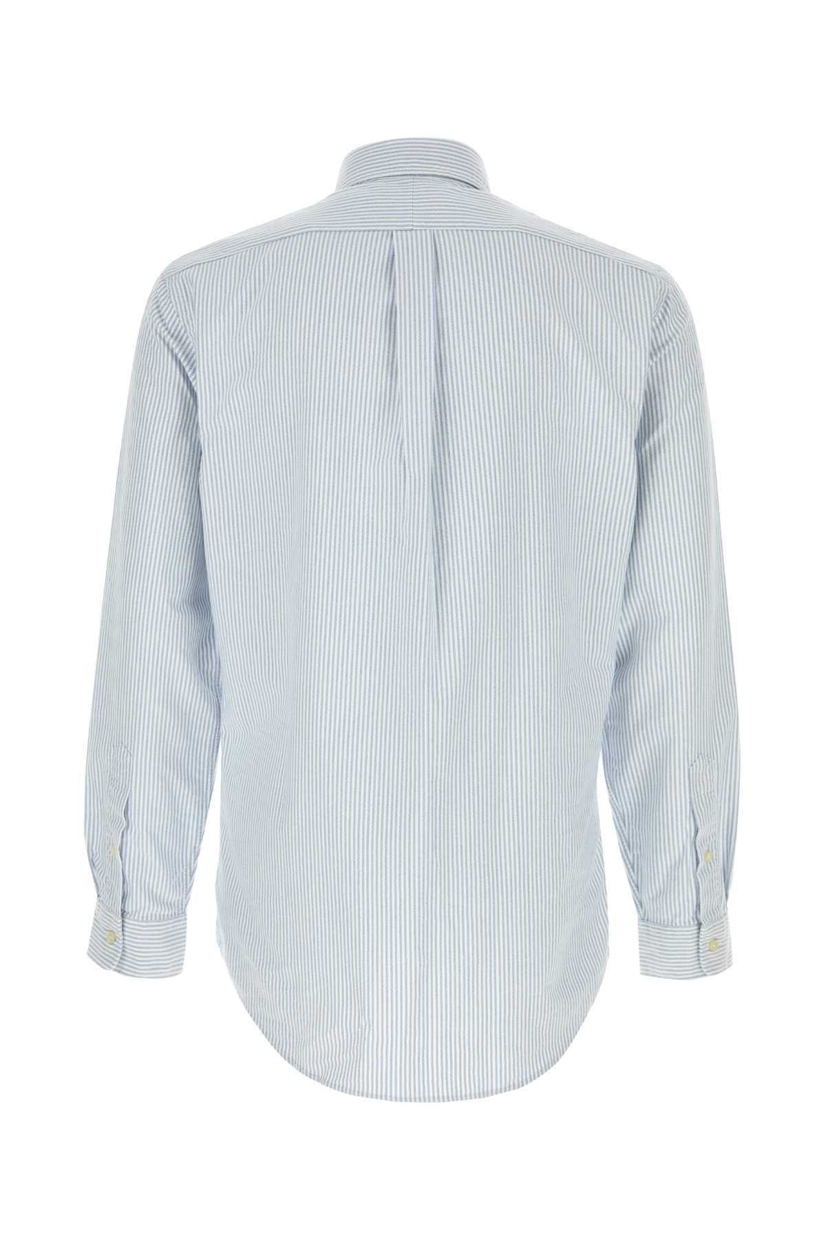 POLO RALPH LAUREN Embroidered Oxford Shirt for Men - Timeless Essentials