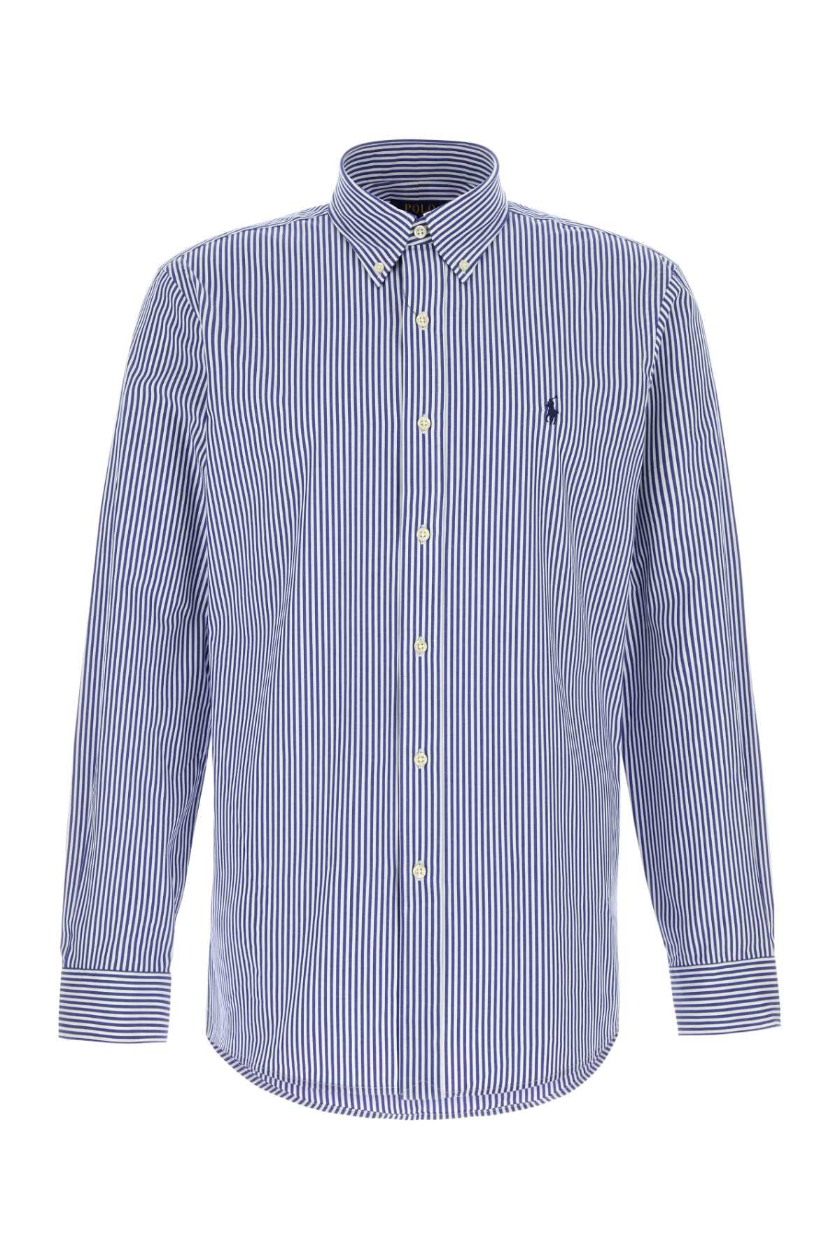 POLO RALPH LAUREN Embroidered Stretch Poplin Shirt