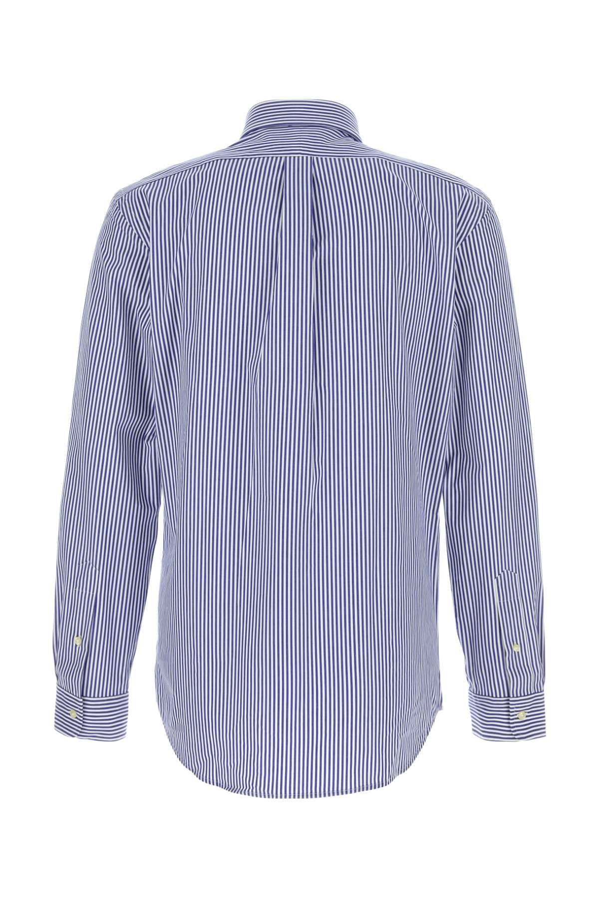 POLO RALPH LAUREN Embroidered Stretch Poplin Shirt