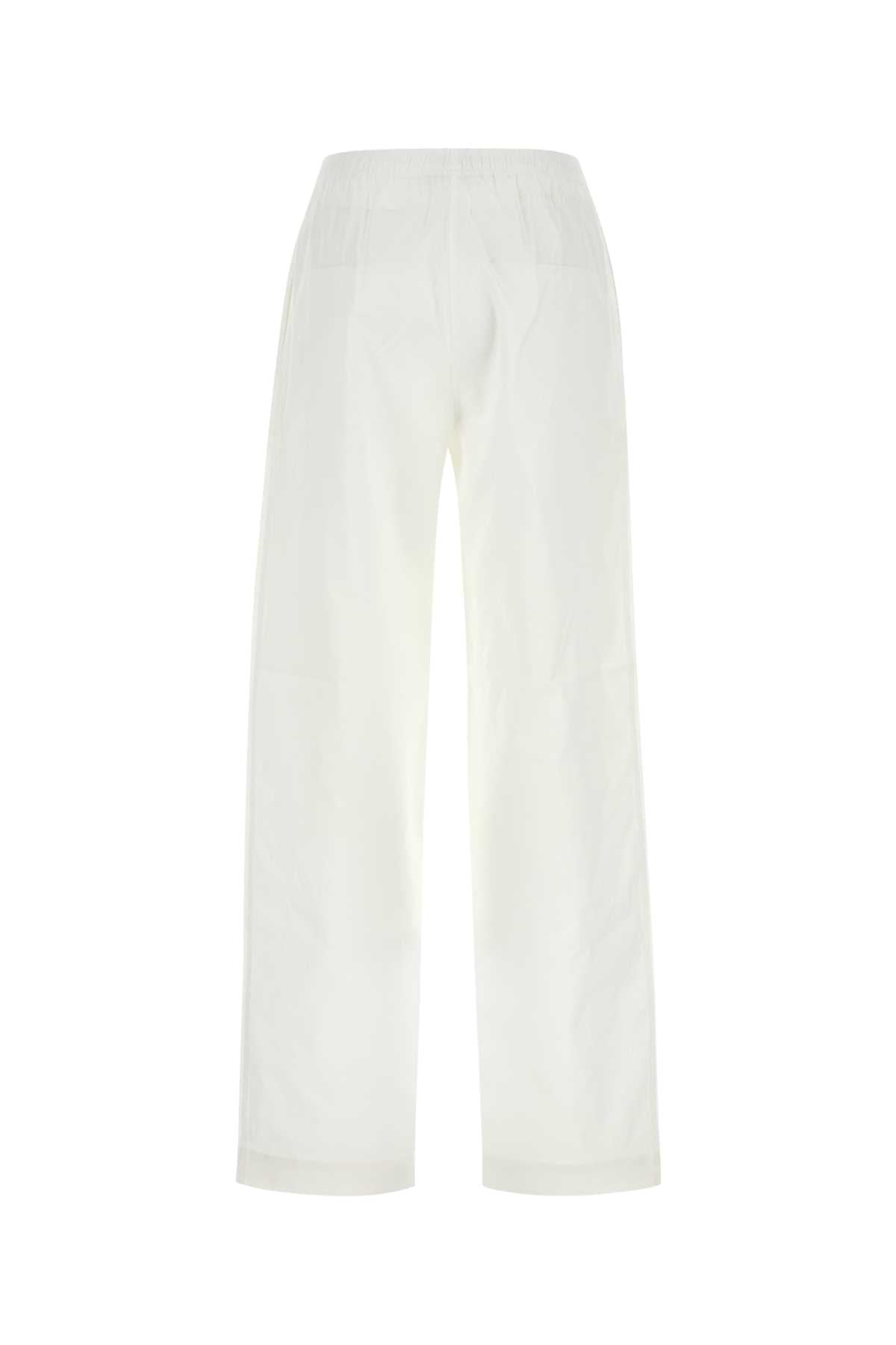 MIU MIU Effortless Women's Poplin Pajama Pants
