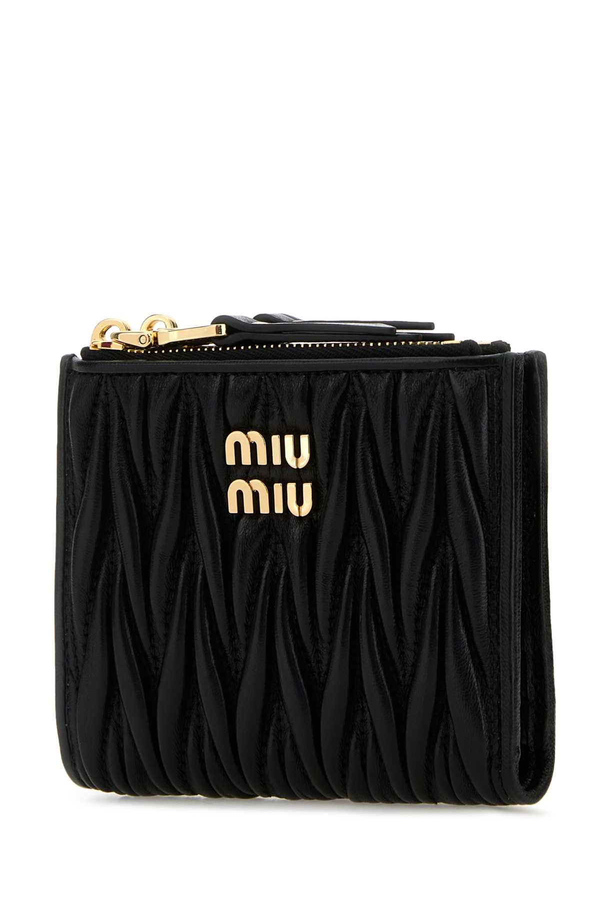 MIU MIU Chic Mini Leather Wallet