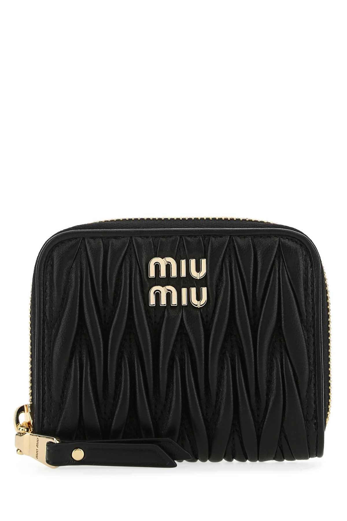 MIU MIU Chic Mini Leather Coin Purse - 11cm x 8cm