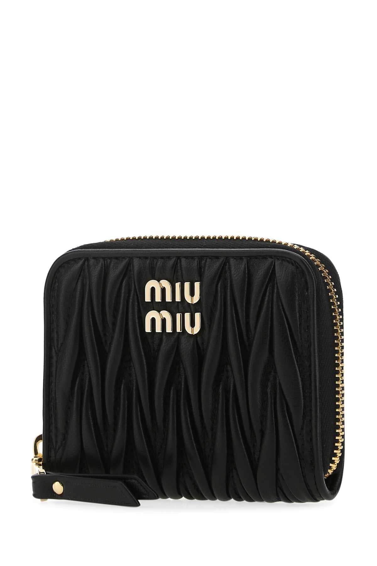 MIU MIU Chic Mini Leather Coin Purse - 11cm x 8cm