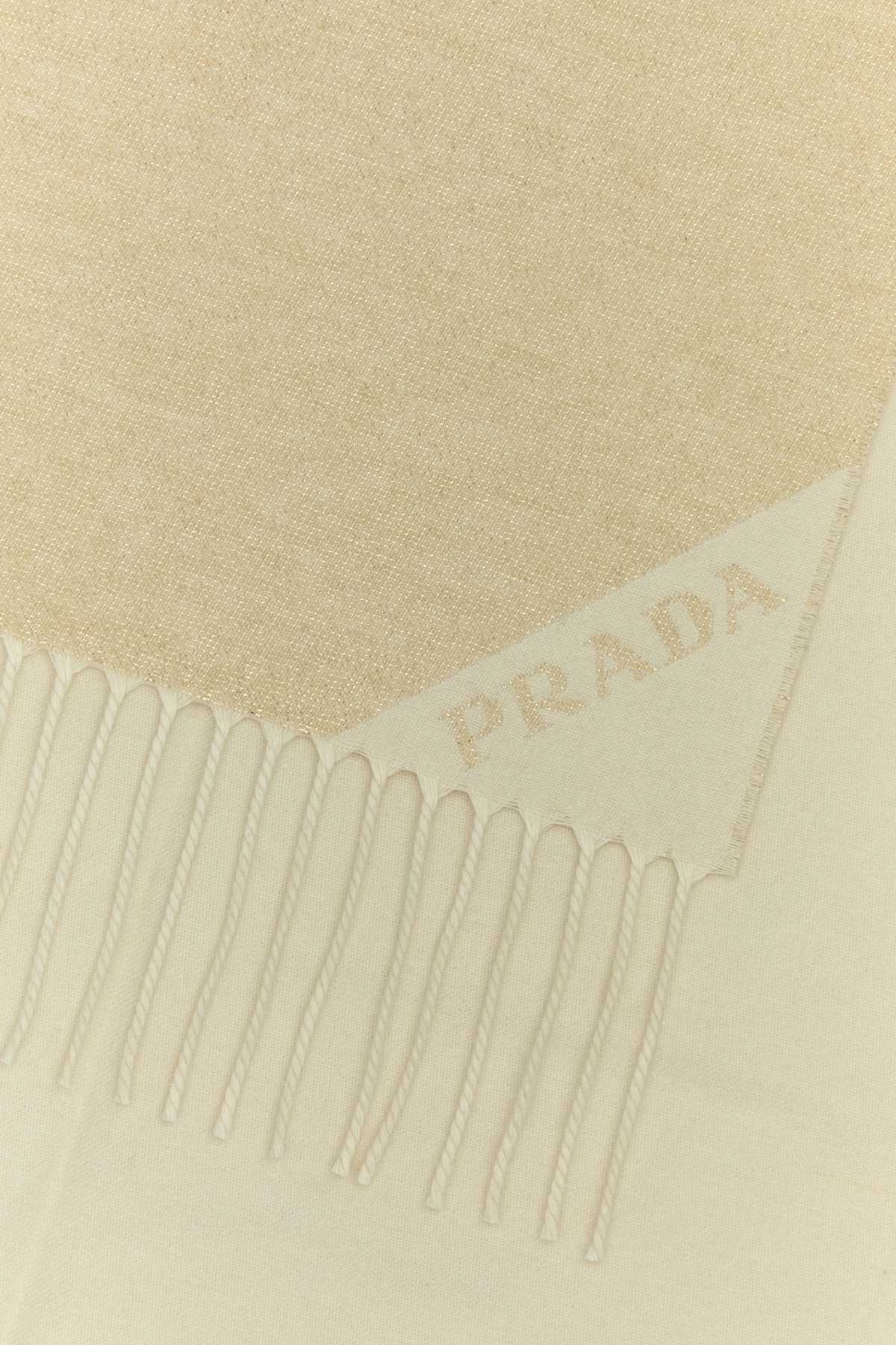 PRADA Silk Blend Scarf - 190 cm x 45 cm