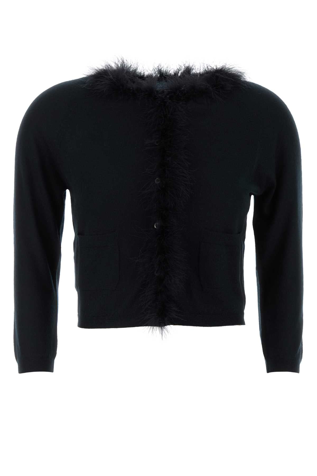 PRADA Cashmere Cardigan for Women - Perfect Layering Piece