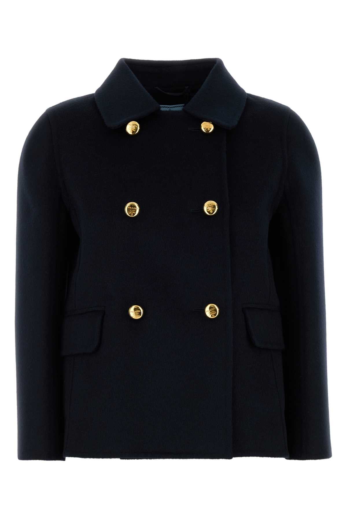 PRADA Chic Wool Blend Women’s Jacket