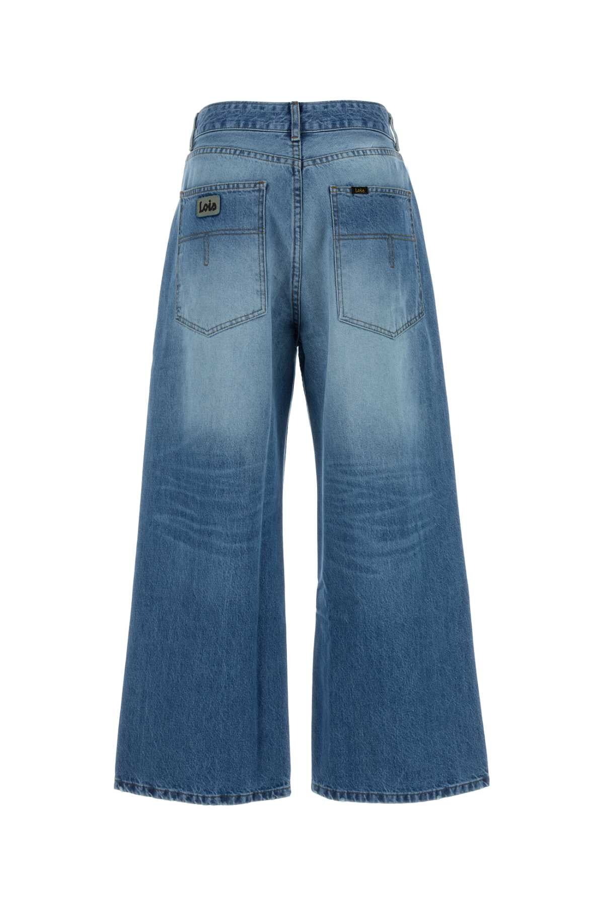 LOIS Wide-Leg Jeans for Women - SS25