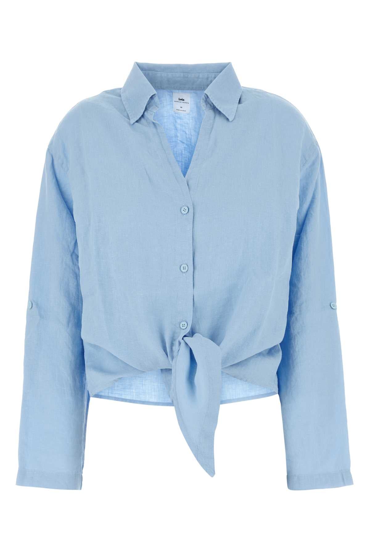 LOIS Light Linen Shirt for Women - SS25 Collection