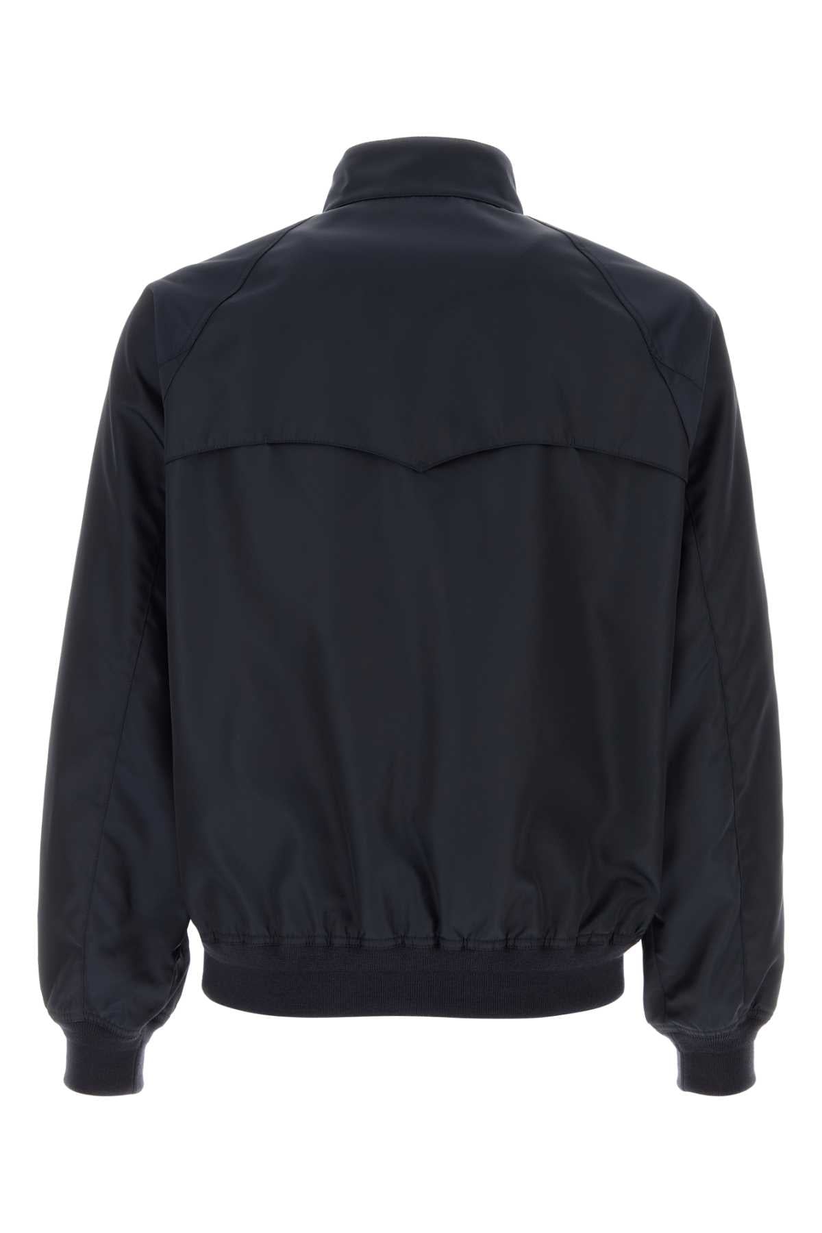 VALENTINO GARAVANI Navy Nylon Jacket for Men