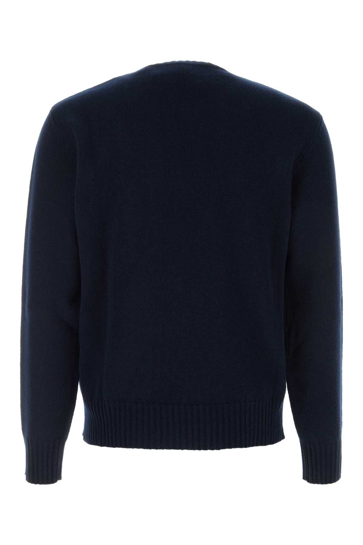VALENTINO GARAVANI Classic Wool Sweater for Men