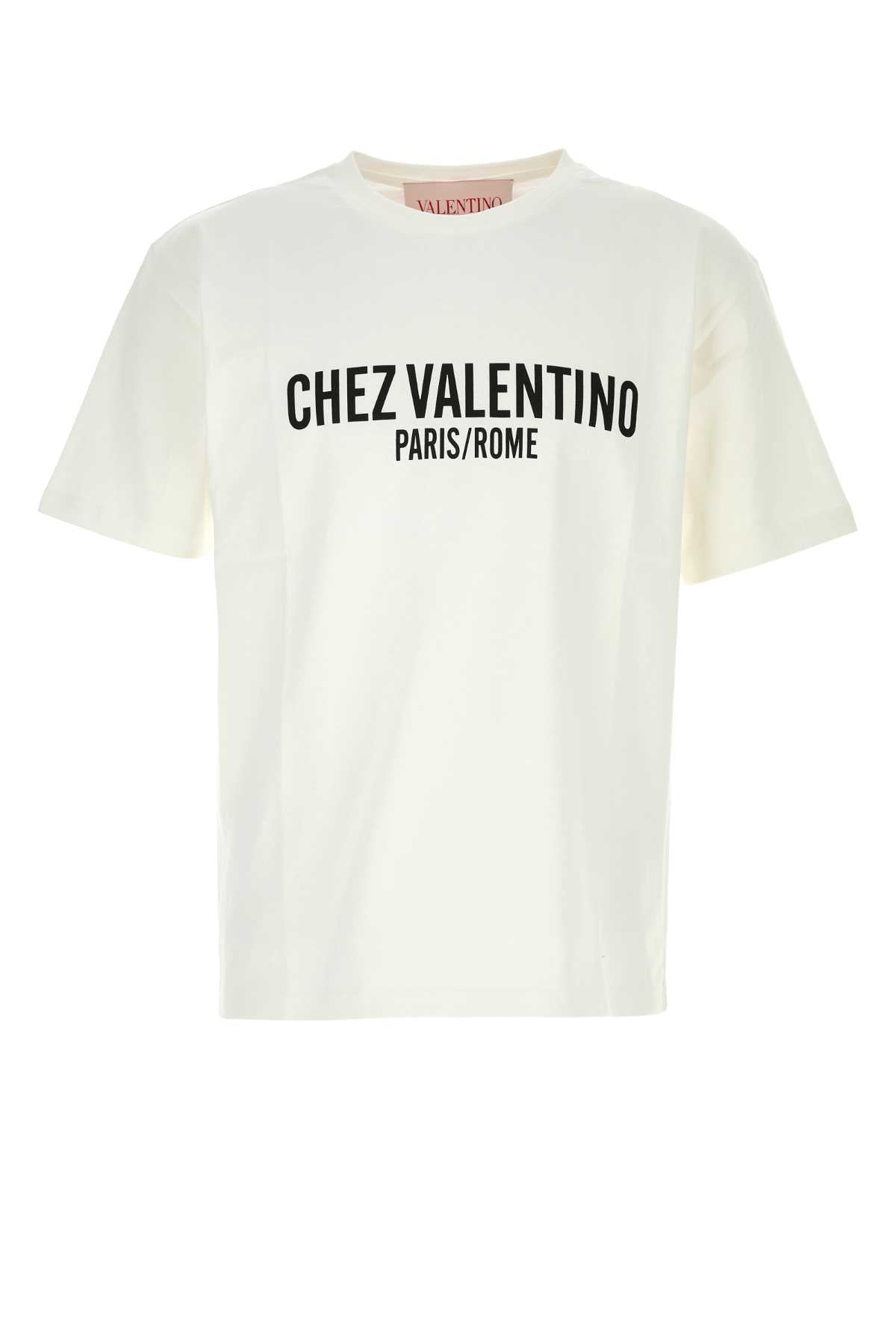 VALENTINO GARAVANI Classic Cotton T-Shirt for Men