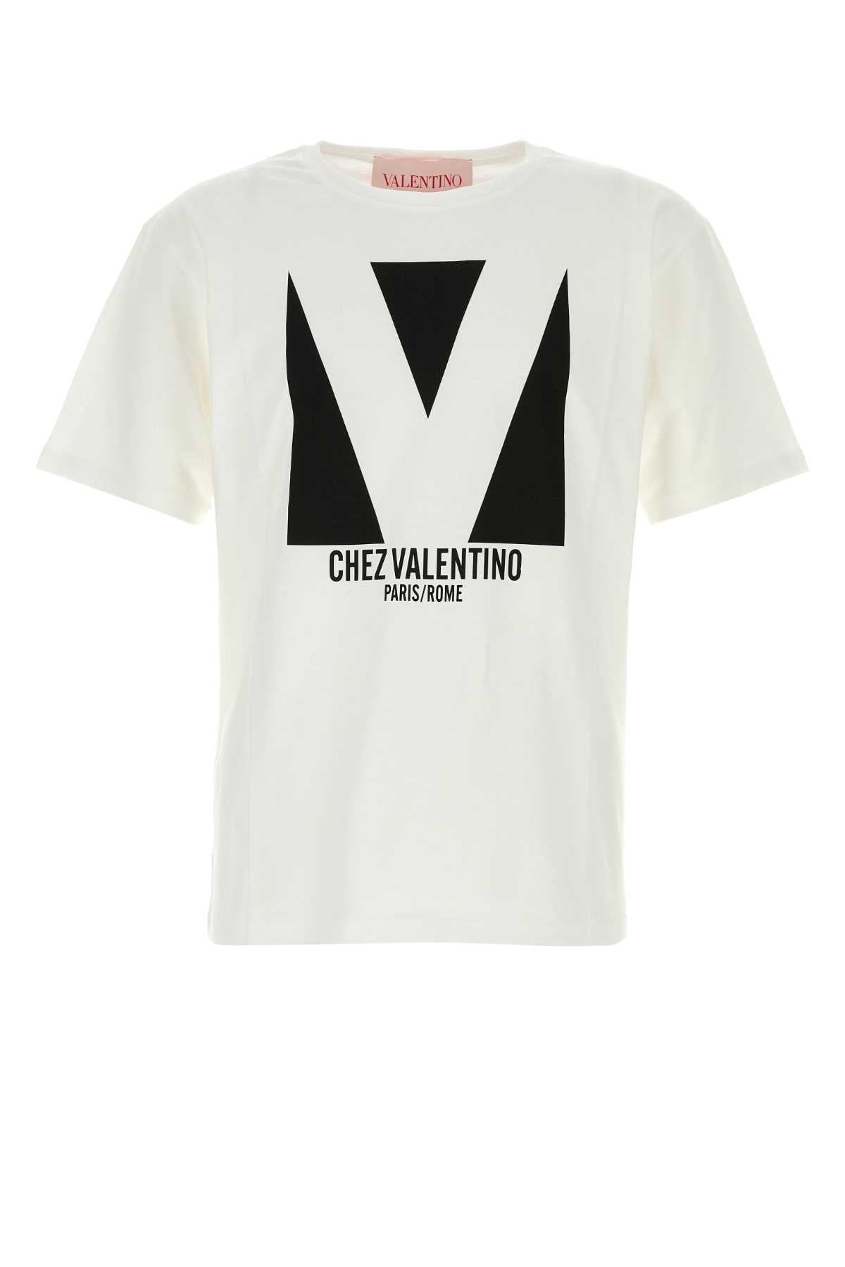 VALENTINO GARAVANI Classic Cotton T-Shirt for Men