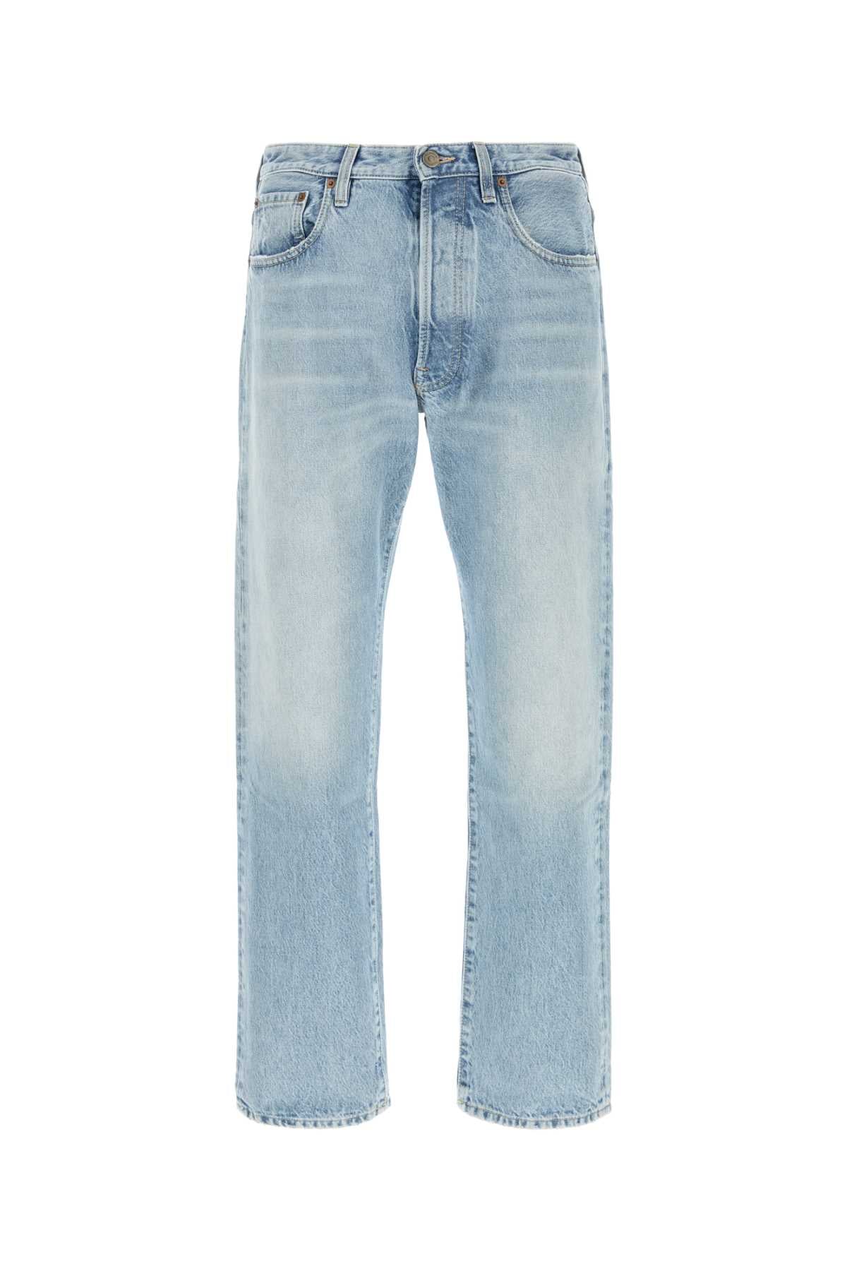 VALENTINO GARAVANI Classic Denim Jeans for Men - 25S Season