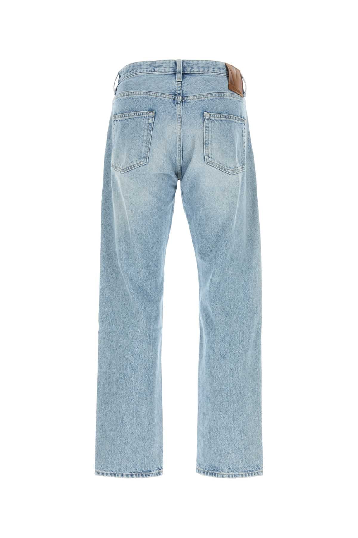VALENTINO GARAVANI Classic Denim Jeans for Men - 25S Season