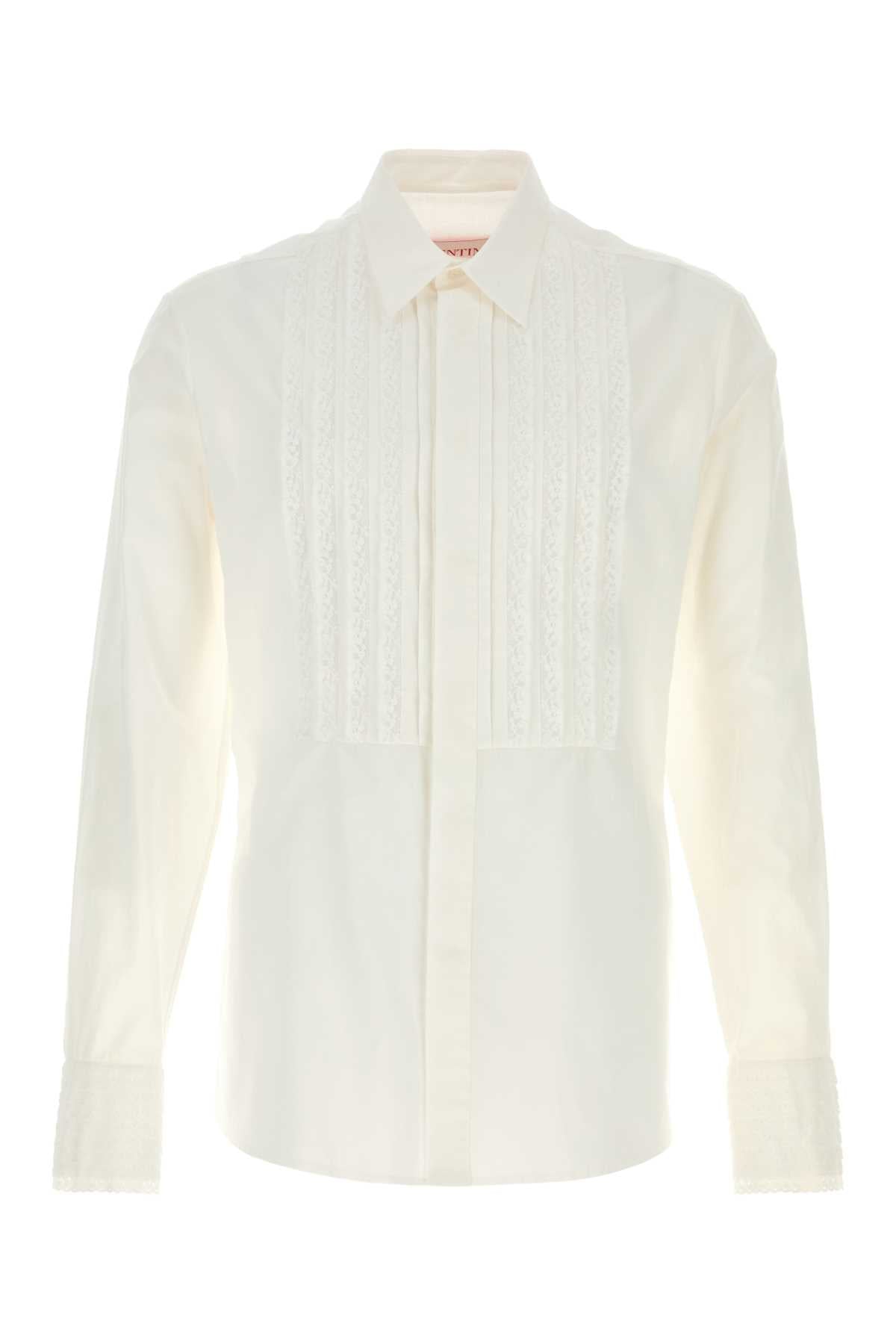 VALENTINO GARAVANI Cotton Button-Up Shirt for Men
