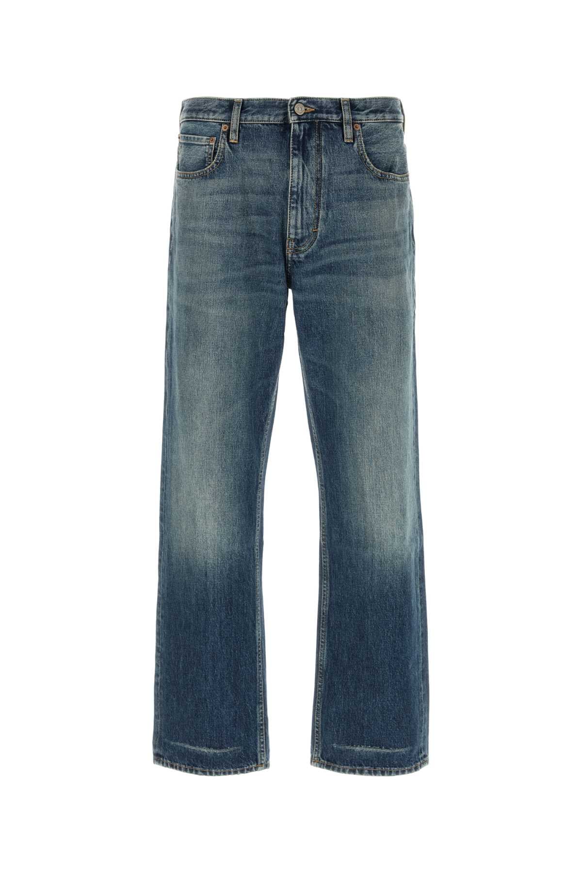 VALENTINO GARAVANI Classic Denim Jeans for Men