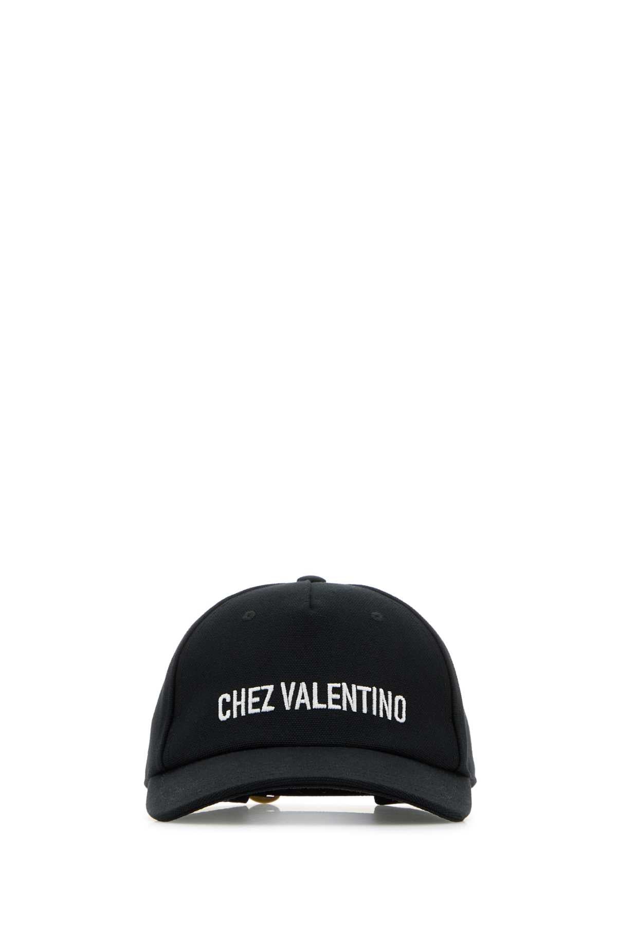 VALENTINO GARAVANI Classic Cotton Baseball Cap for Him