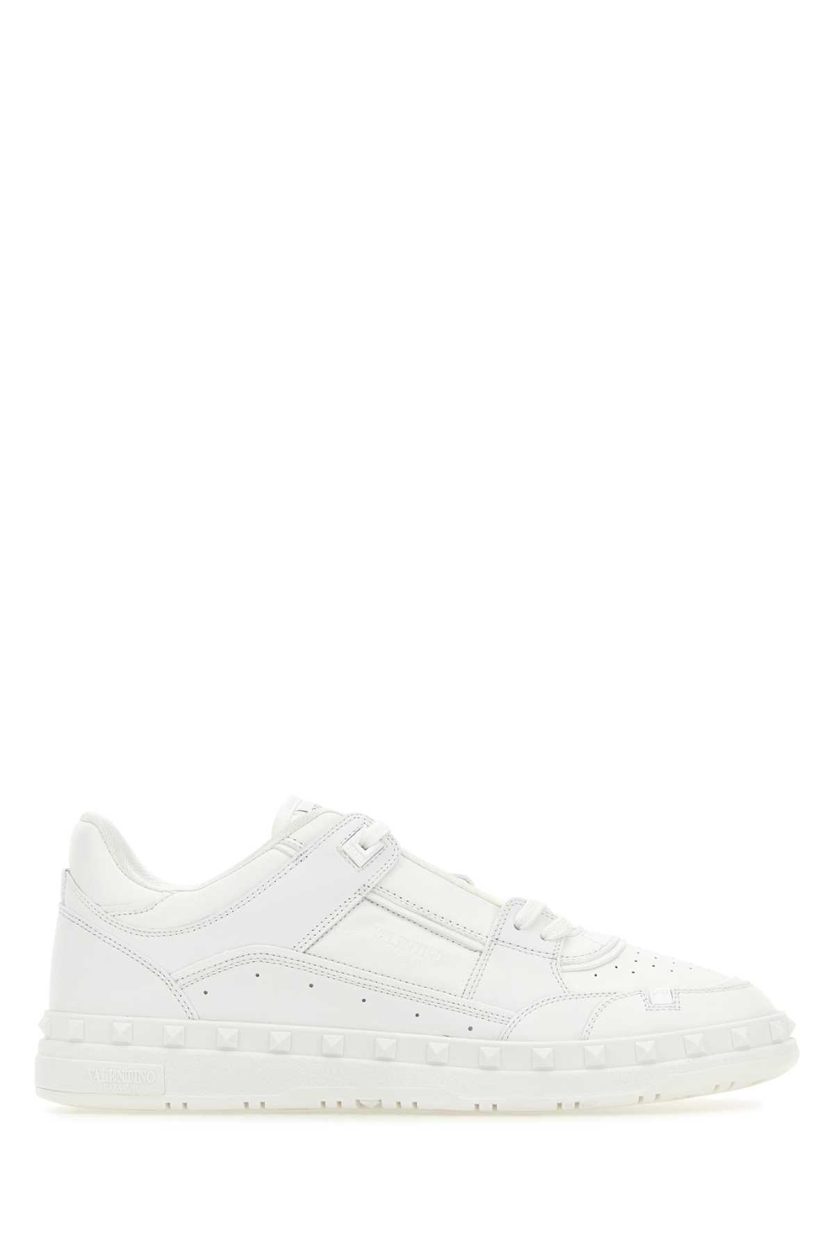 VALENTINO GARAVANI Freedots Leather Sneakers for Men