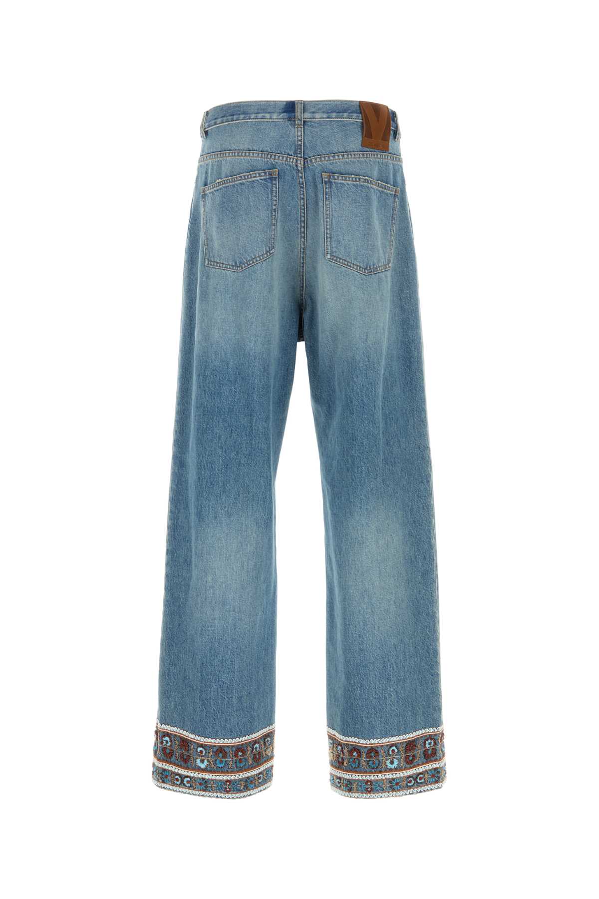 VALENTINO GARAVANI Modern Fit Denim Jeans for Men - 25S