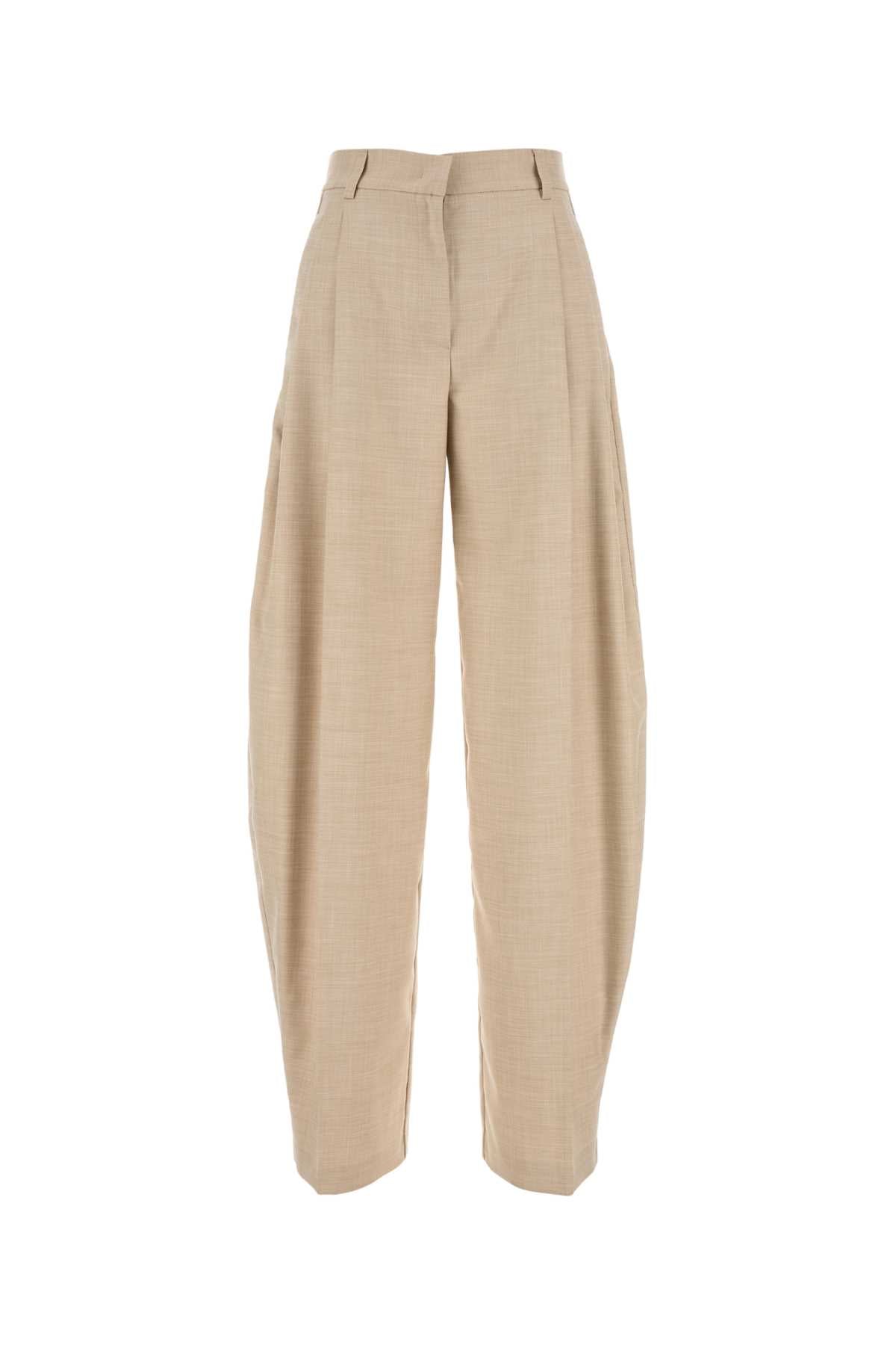 THE ANDAMANE Stretch Polyester Blend Pant