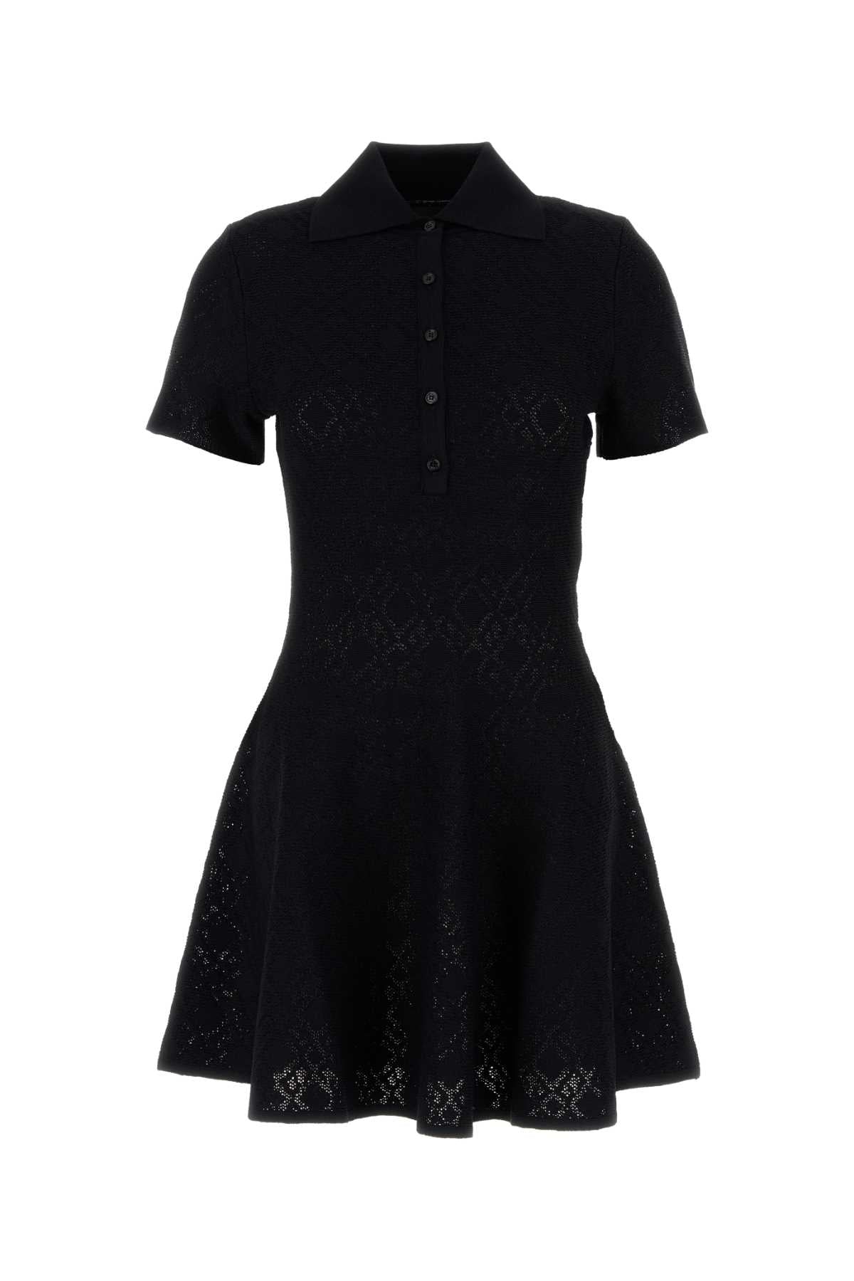 GIVENCHY Elegant Viscose Blend Polo Dress for Women