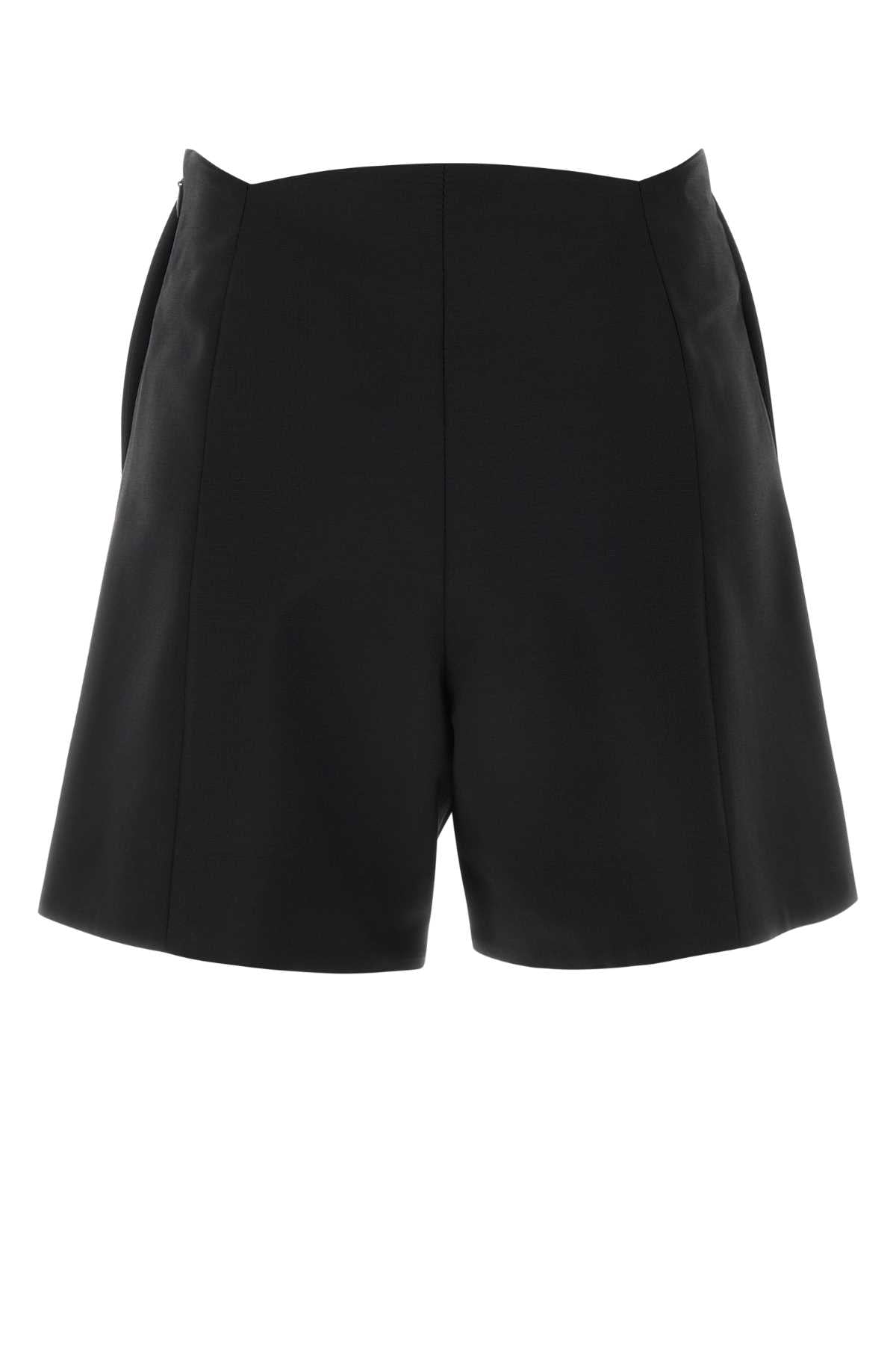GIVENCHY Chic Wool Blend Mini Shorts for Women