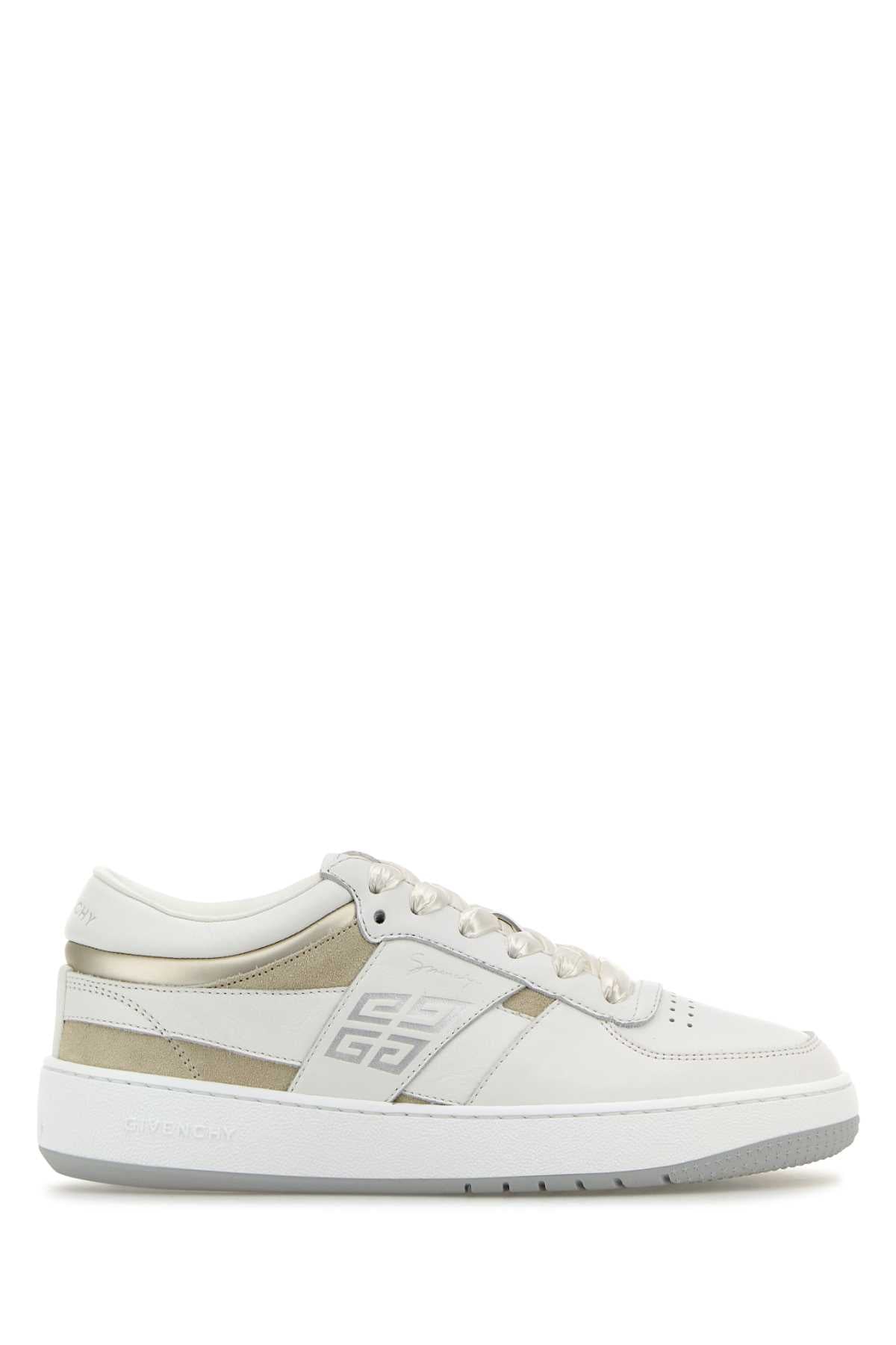GIVENCHY Multicolor Leather and Suede G Move Sneaker for Women