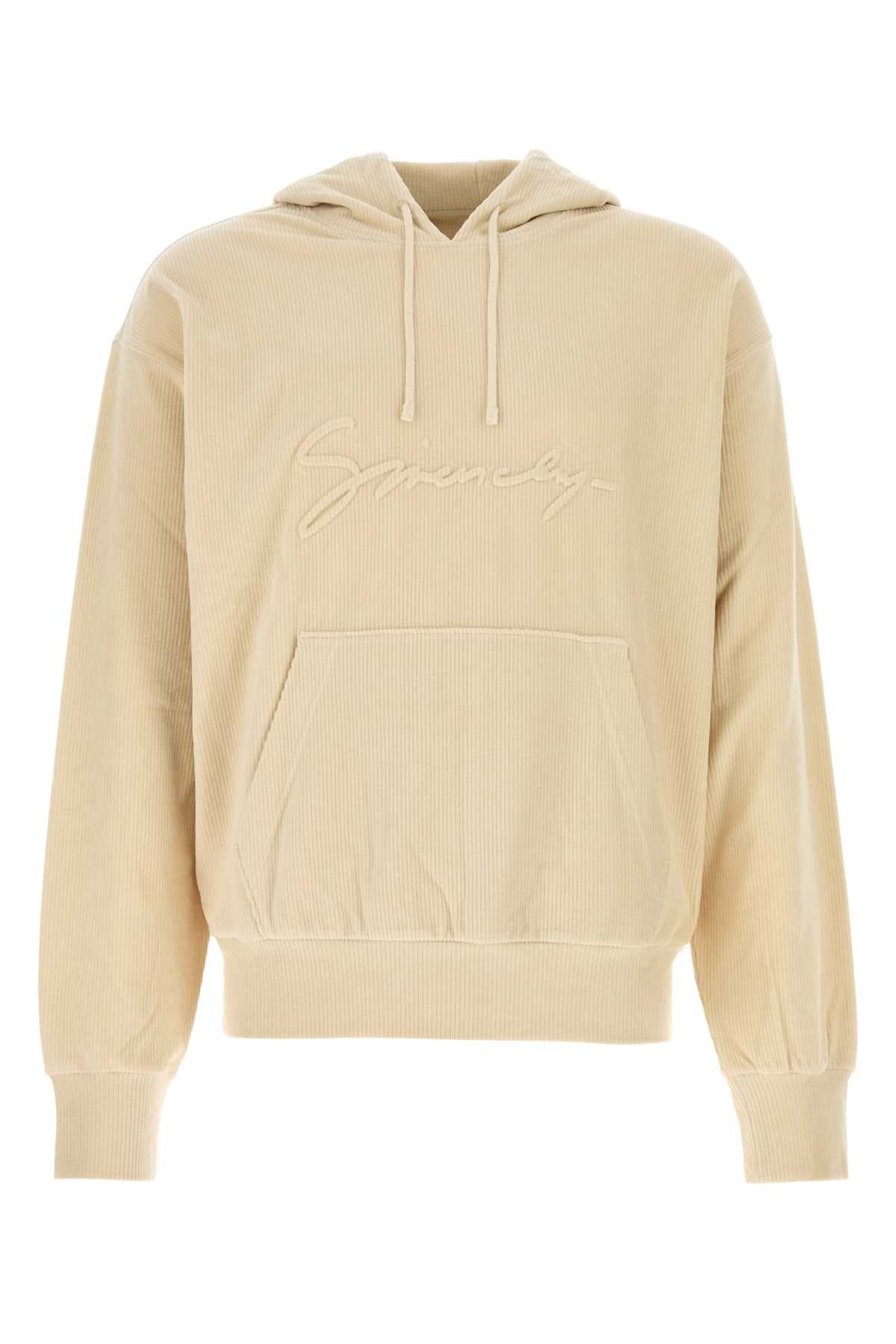 GIVENCHY Stretch Corduroy Sweatshirt for Men