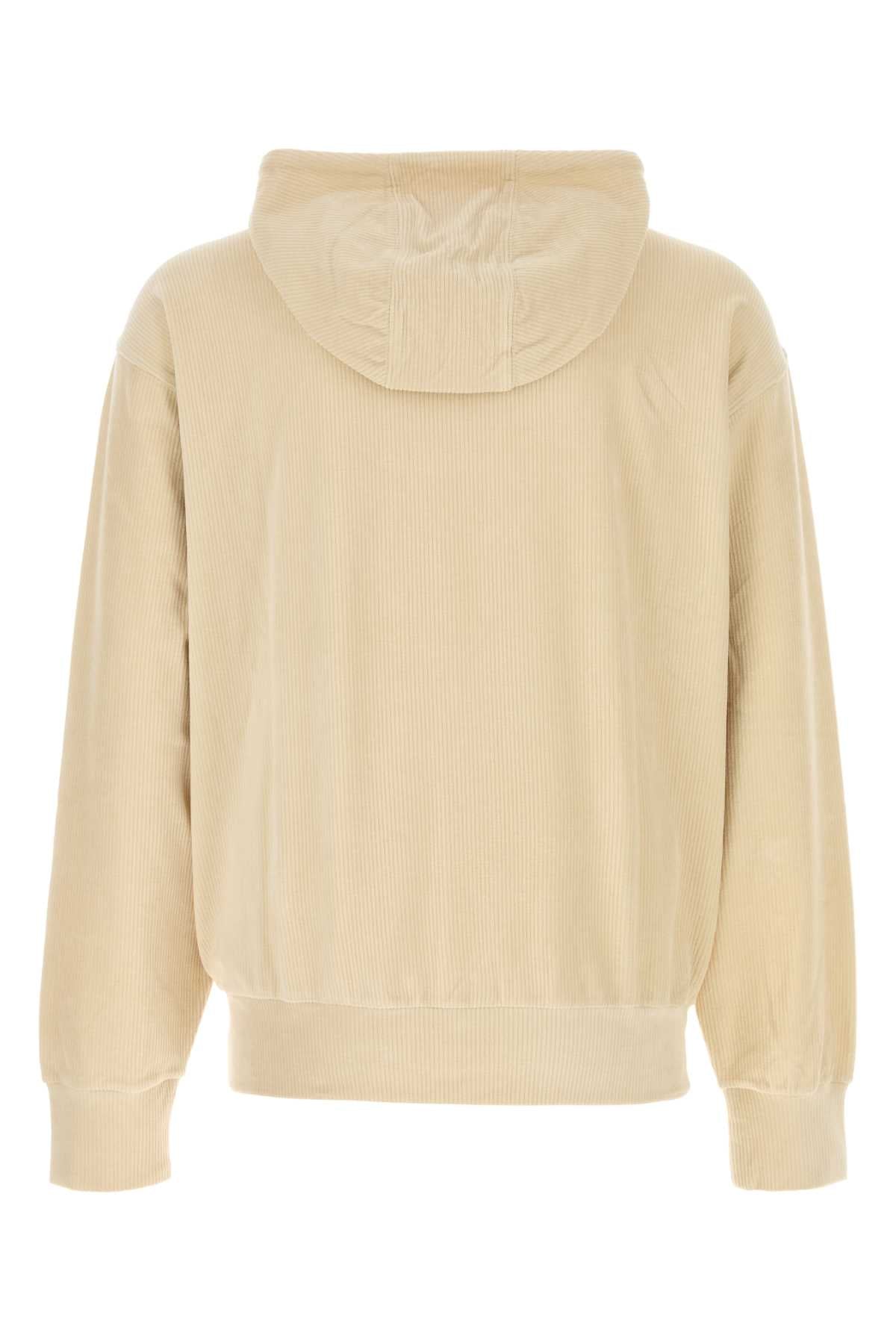 GIVENCHY Stretch Corduroy Sweatshirt for Men
