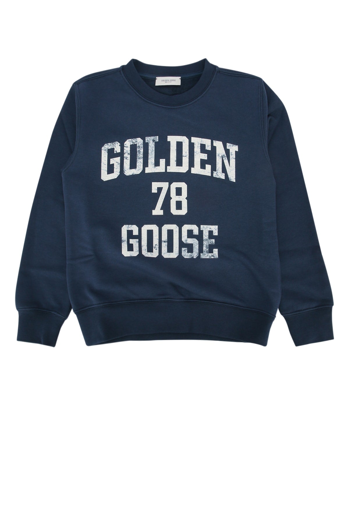 GOLDEN GOOSE KIDS Kids Journey Unisex Mini Crewneck Sweatshirt