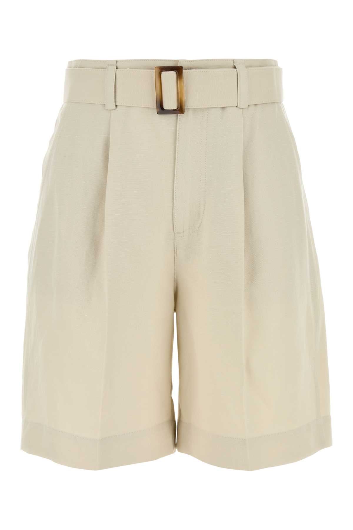 WOOLRICH Viscose Blend Bermuda Shorts