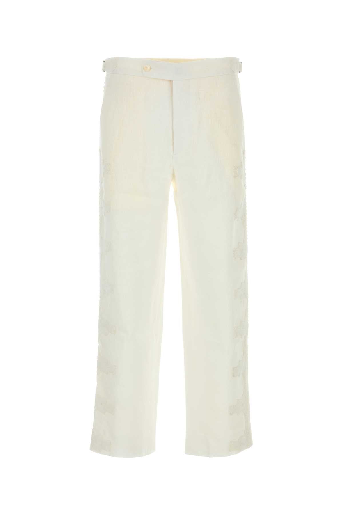 BODE Linen Salt Pant