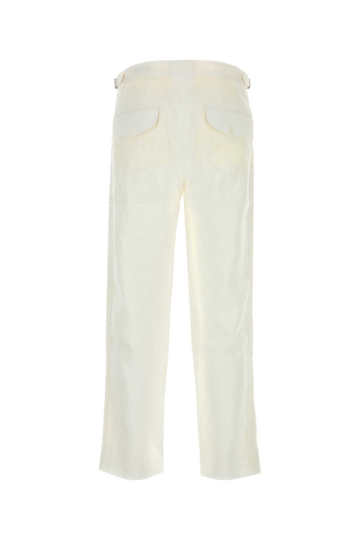 BODE Linen Salt Pant