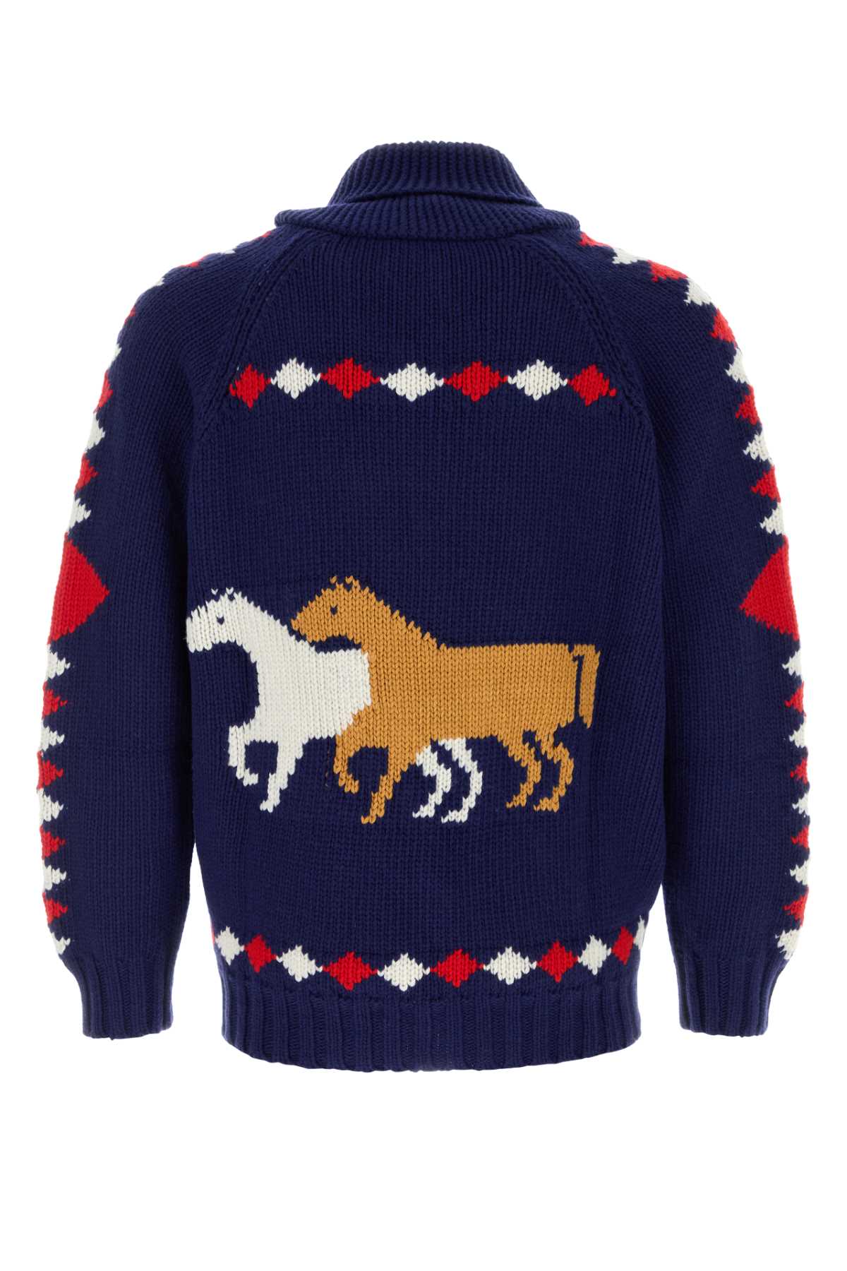 BODE Diamond Knit Cardigan for Men