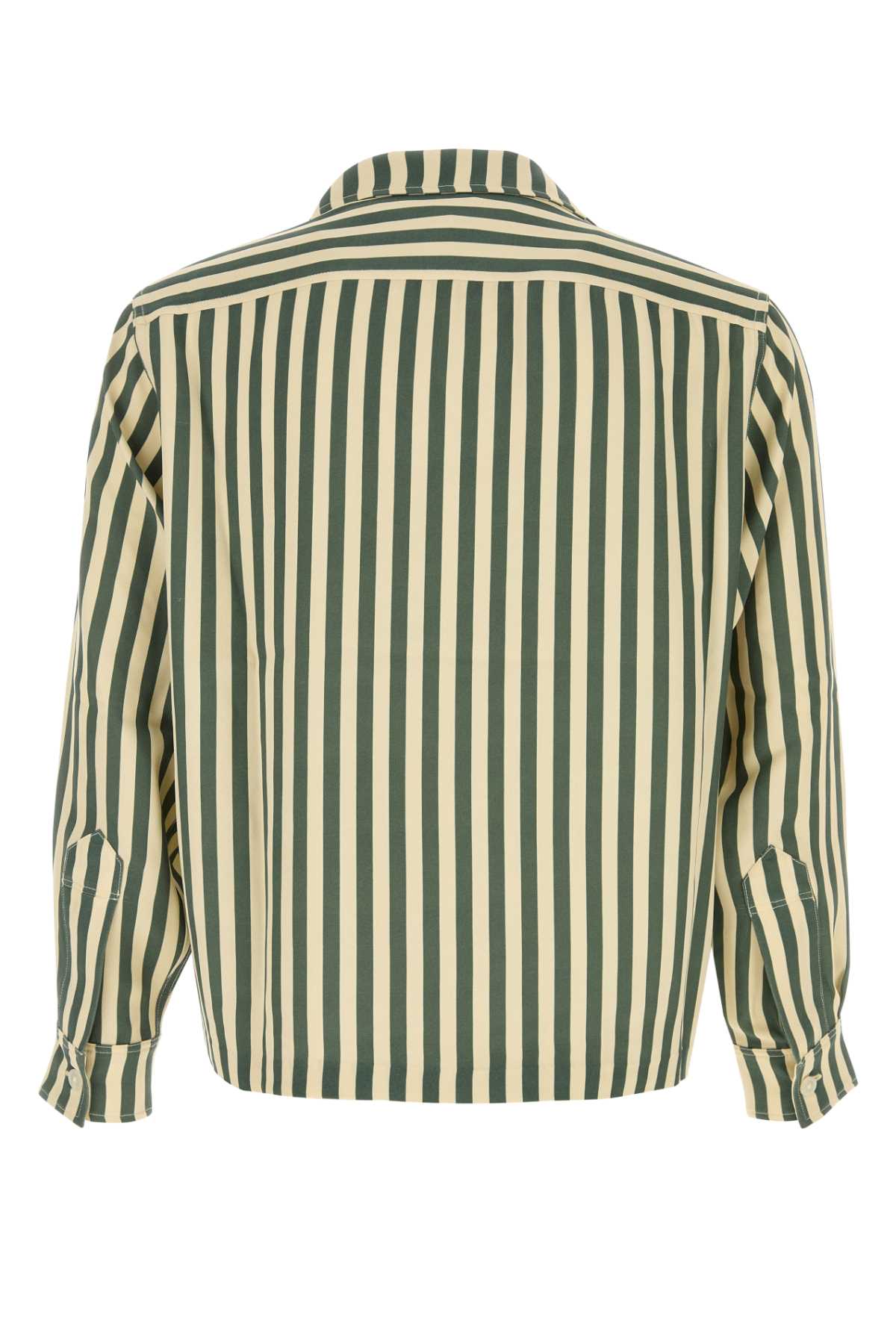 BODE Trillium Silk Shirt for Men