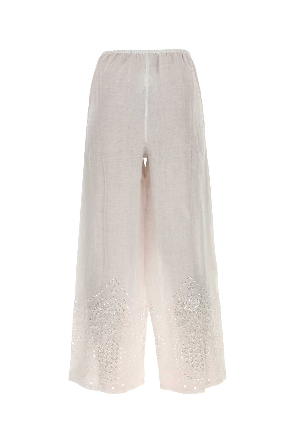 BODE Linen Belvoir Pant for Women