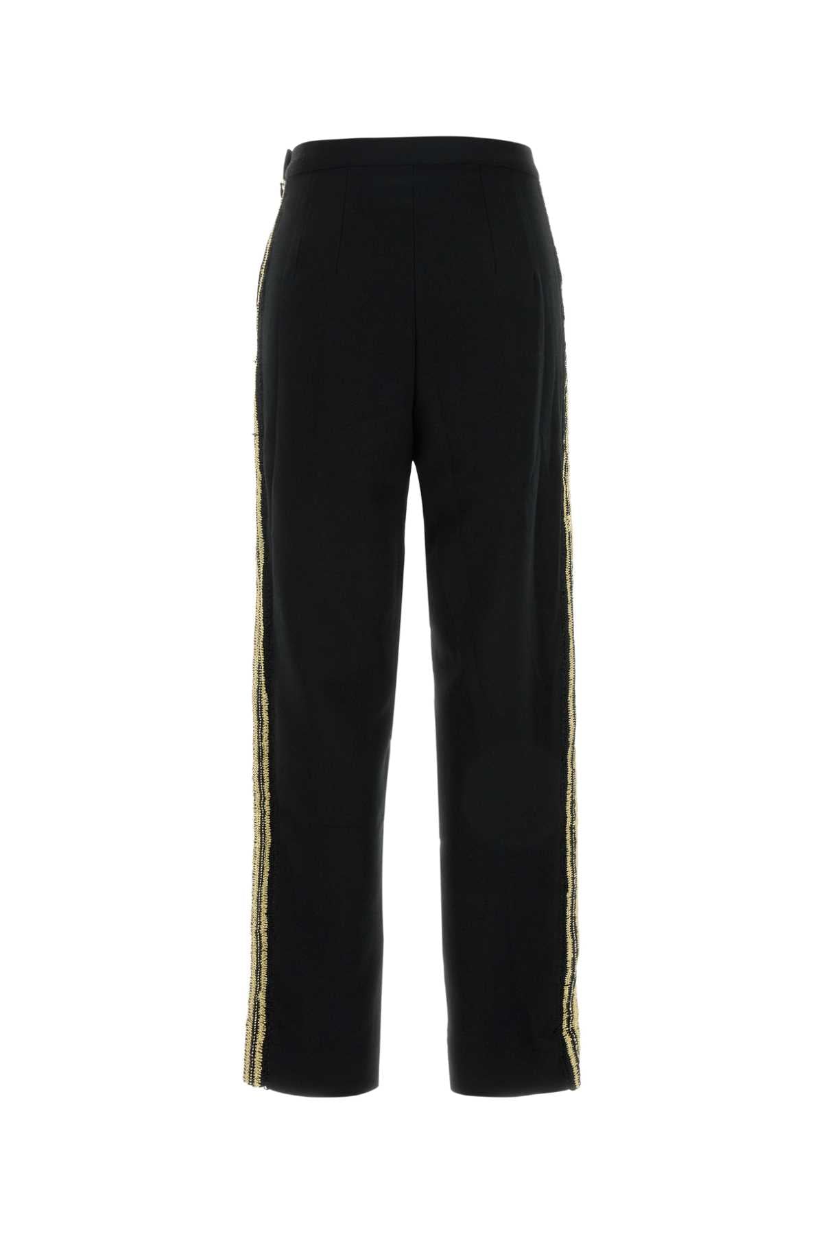BODE Chic Crepe Pants for Women - 25S Collection