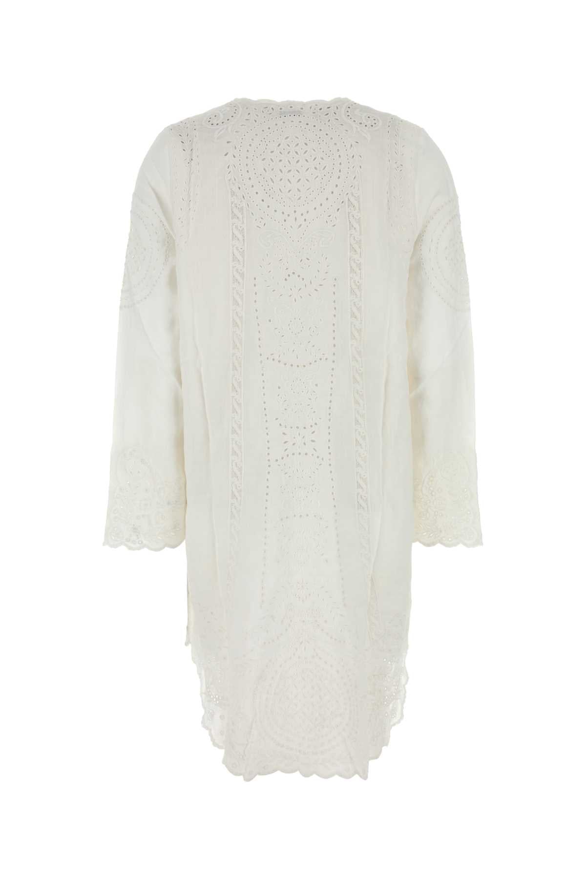 BODE Linen Belvoir Blouse for Women