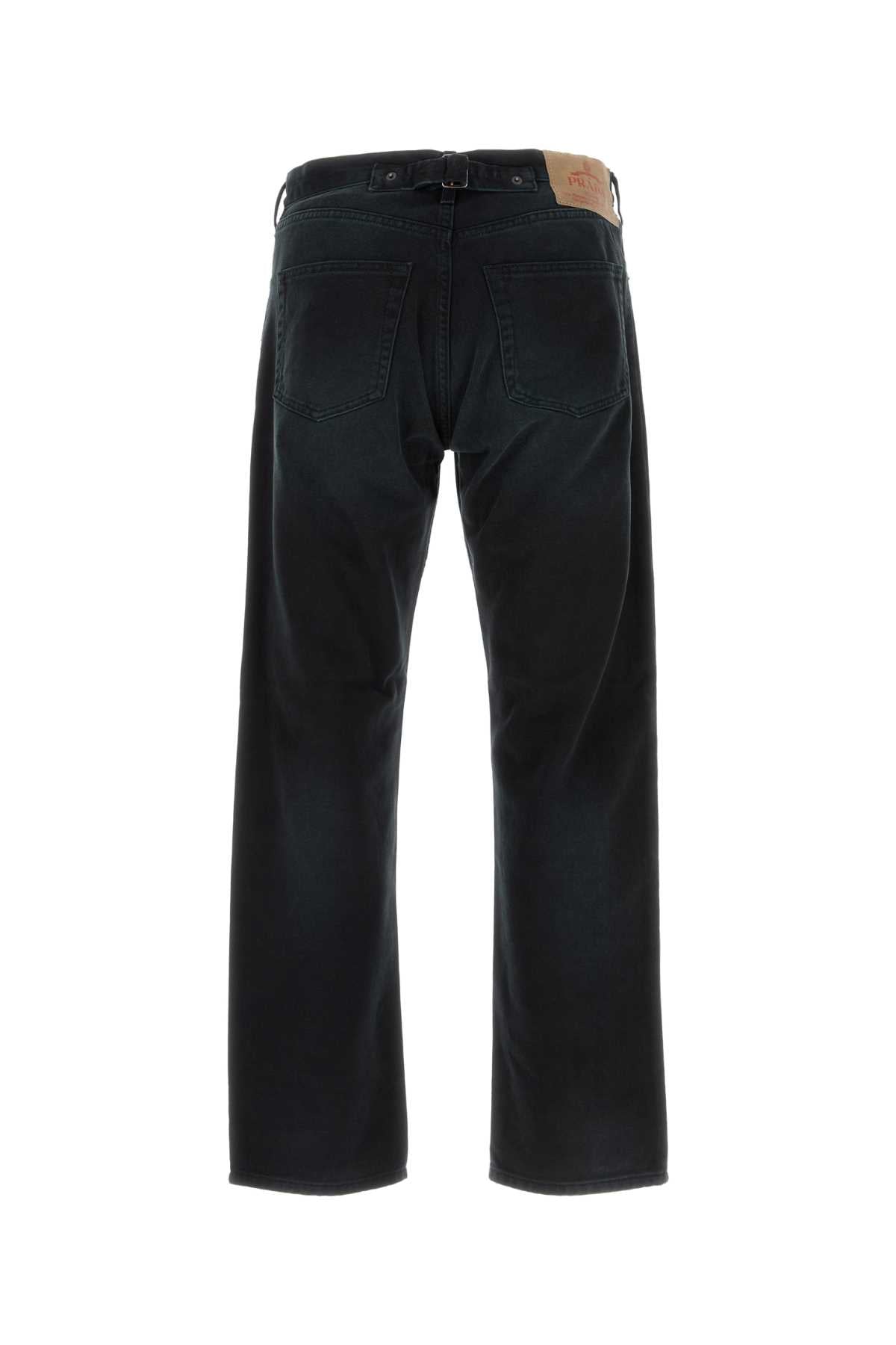PRADA Slate Denim Jeans - Classic Fit